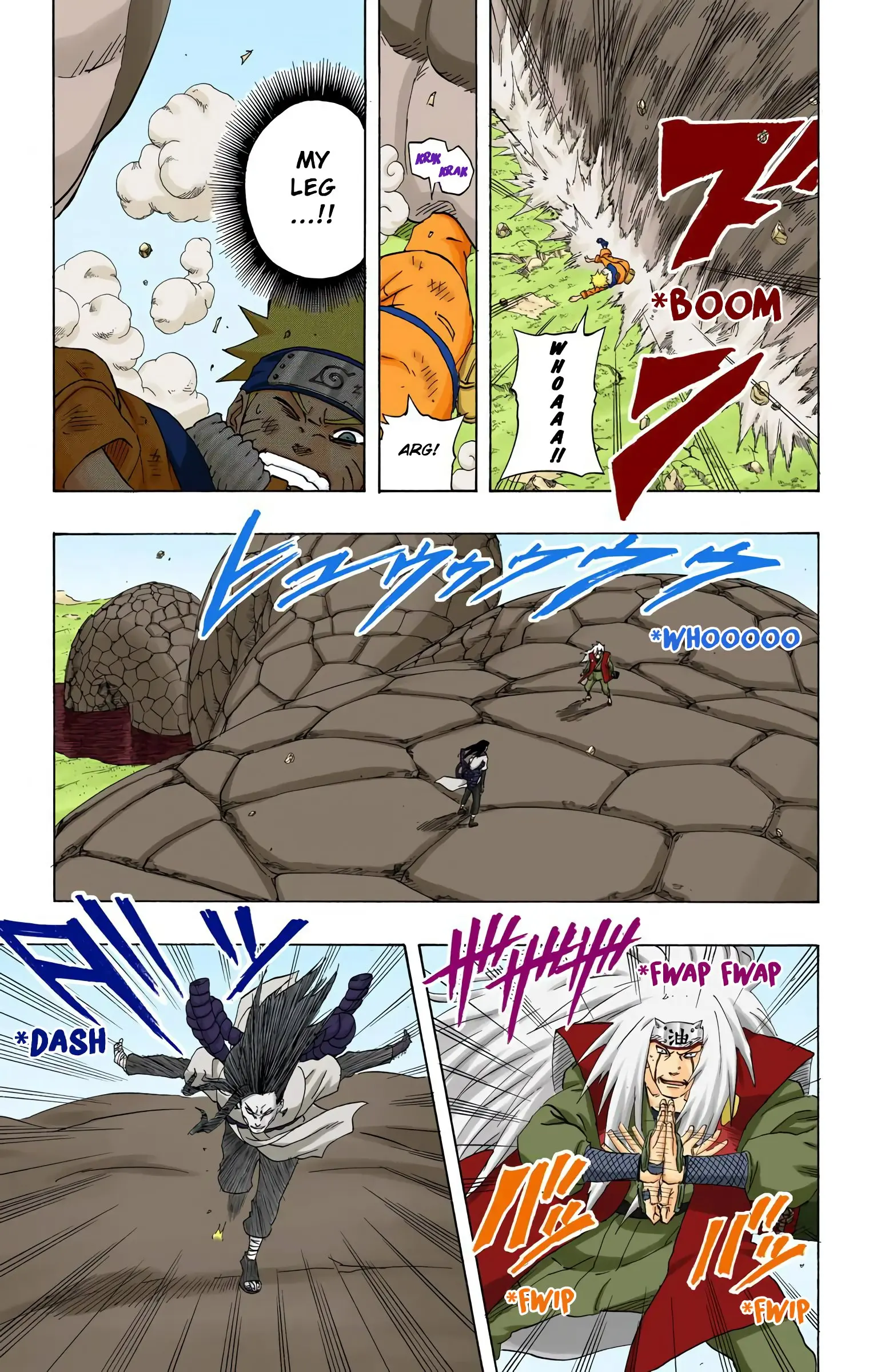 Naruto Colored Manga Online, chapter 166, page 11