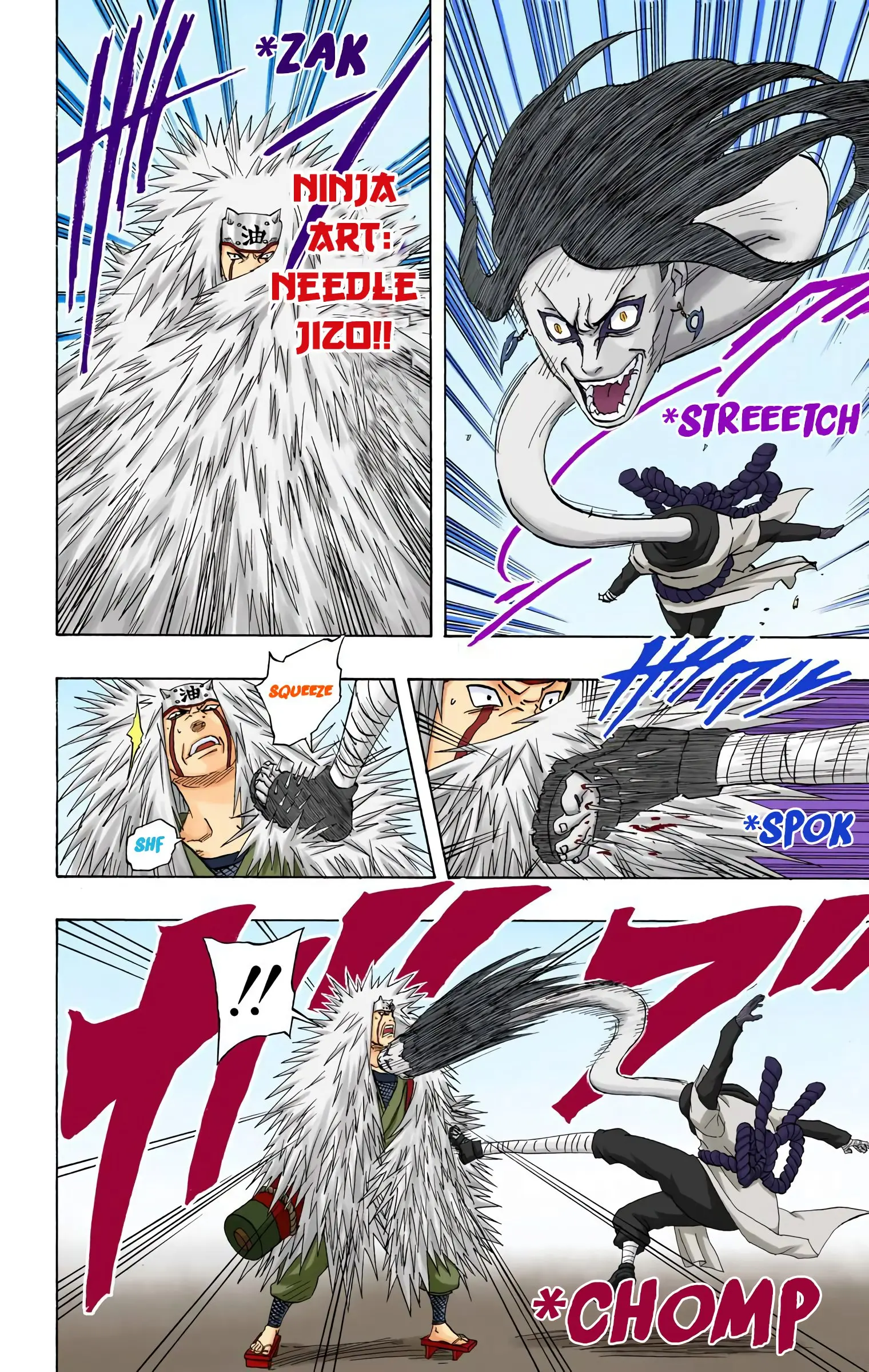 Naruto Colored Manga Online, chapter 166, page 12