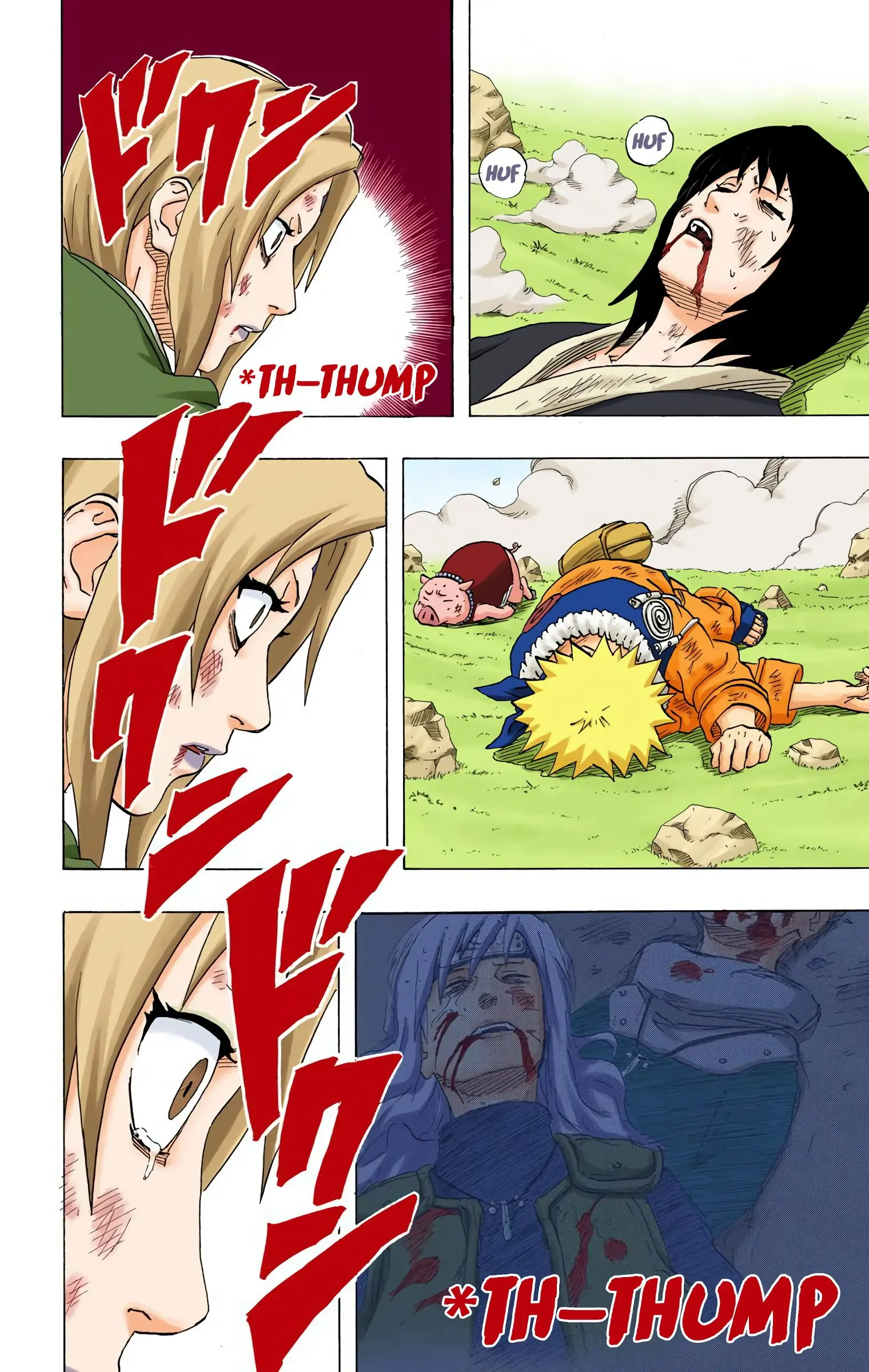 Naruto Colored Manga Online, chapter 166, page 14