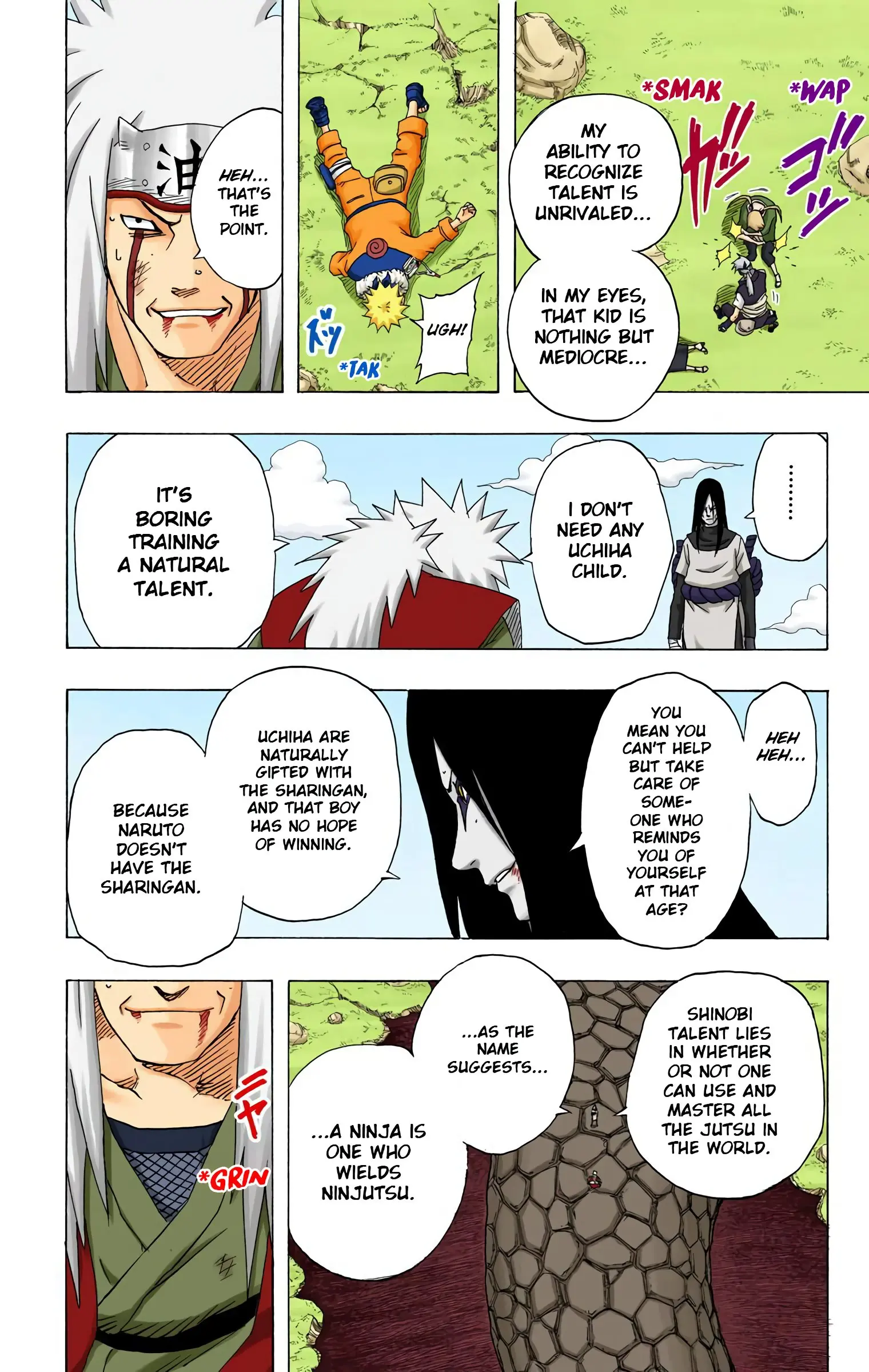 Naruto Colored Manga Online, chapter 166, page 16