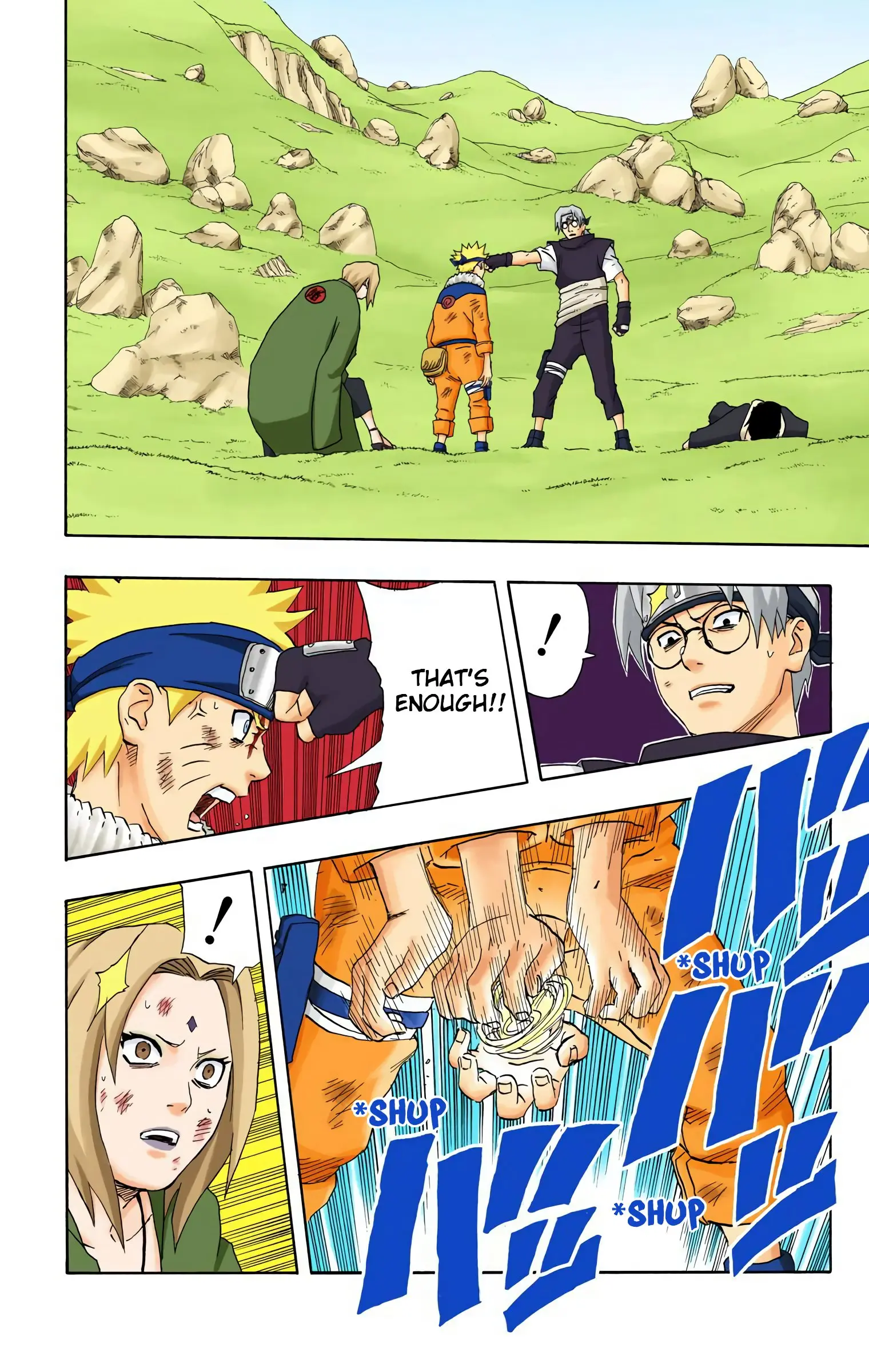 Naruto Colored Manga Online, chapter 167, page 2