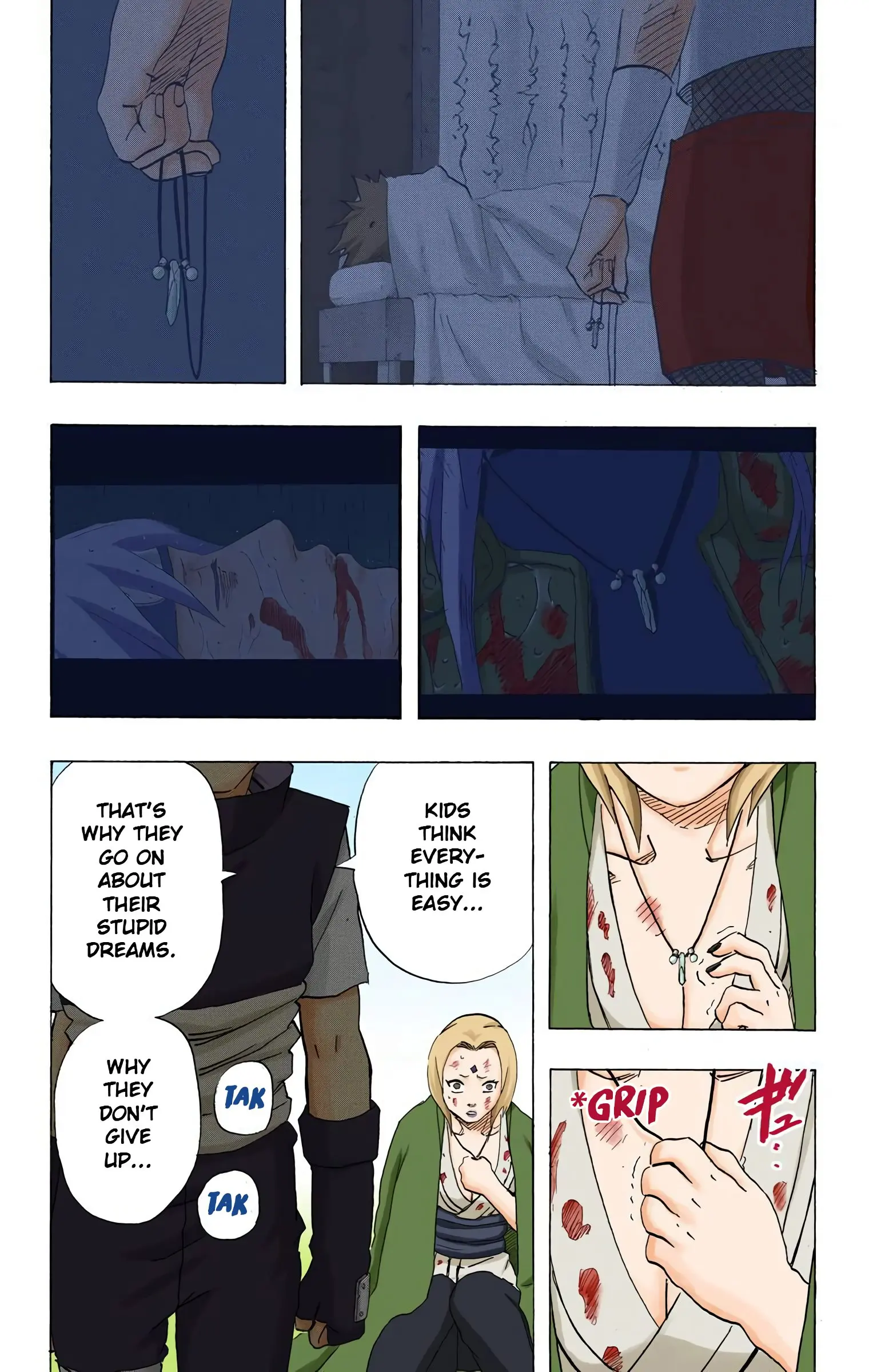Naruto Colored Manga Online, chapter 167, page 8