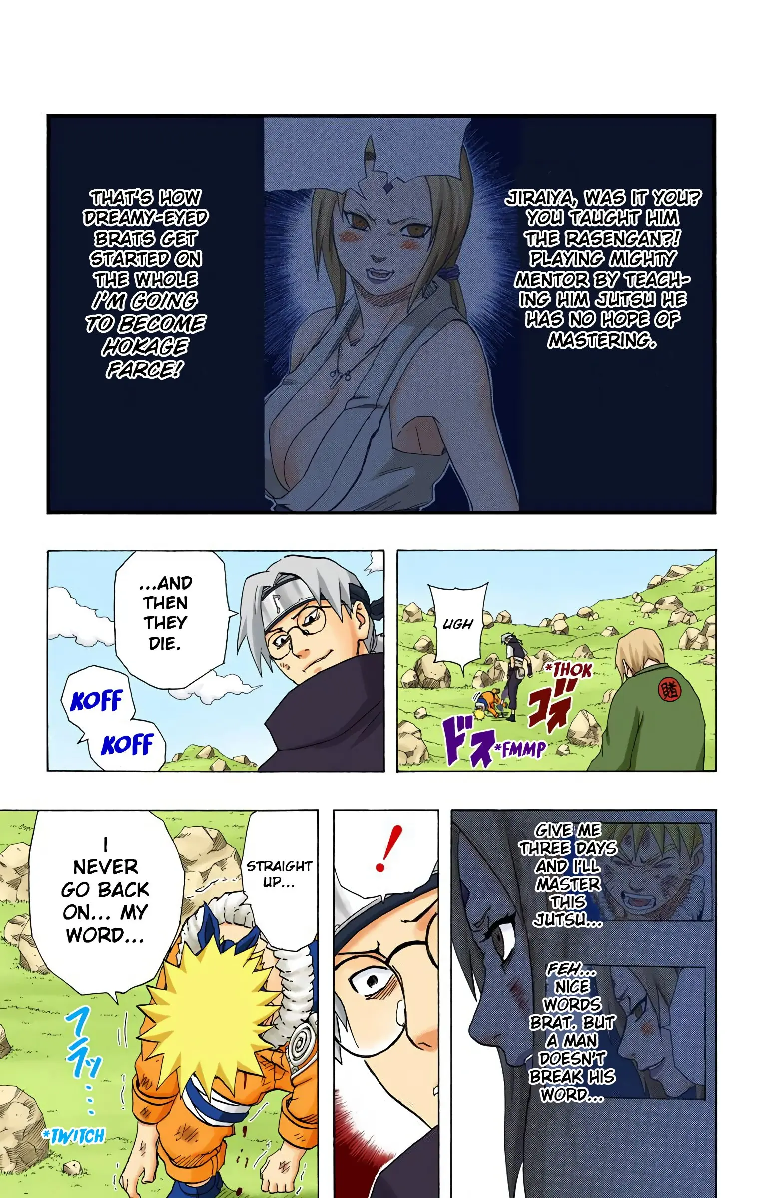 Naruto Colored Manga Online, chapter 167, page 9
