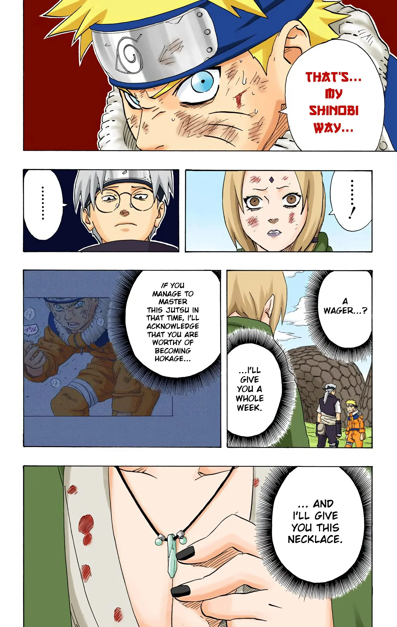 Naruto Colored Manga Online, chapter 167, page 10