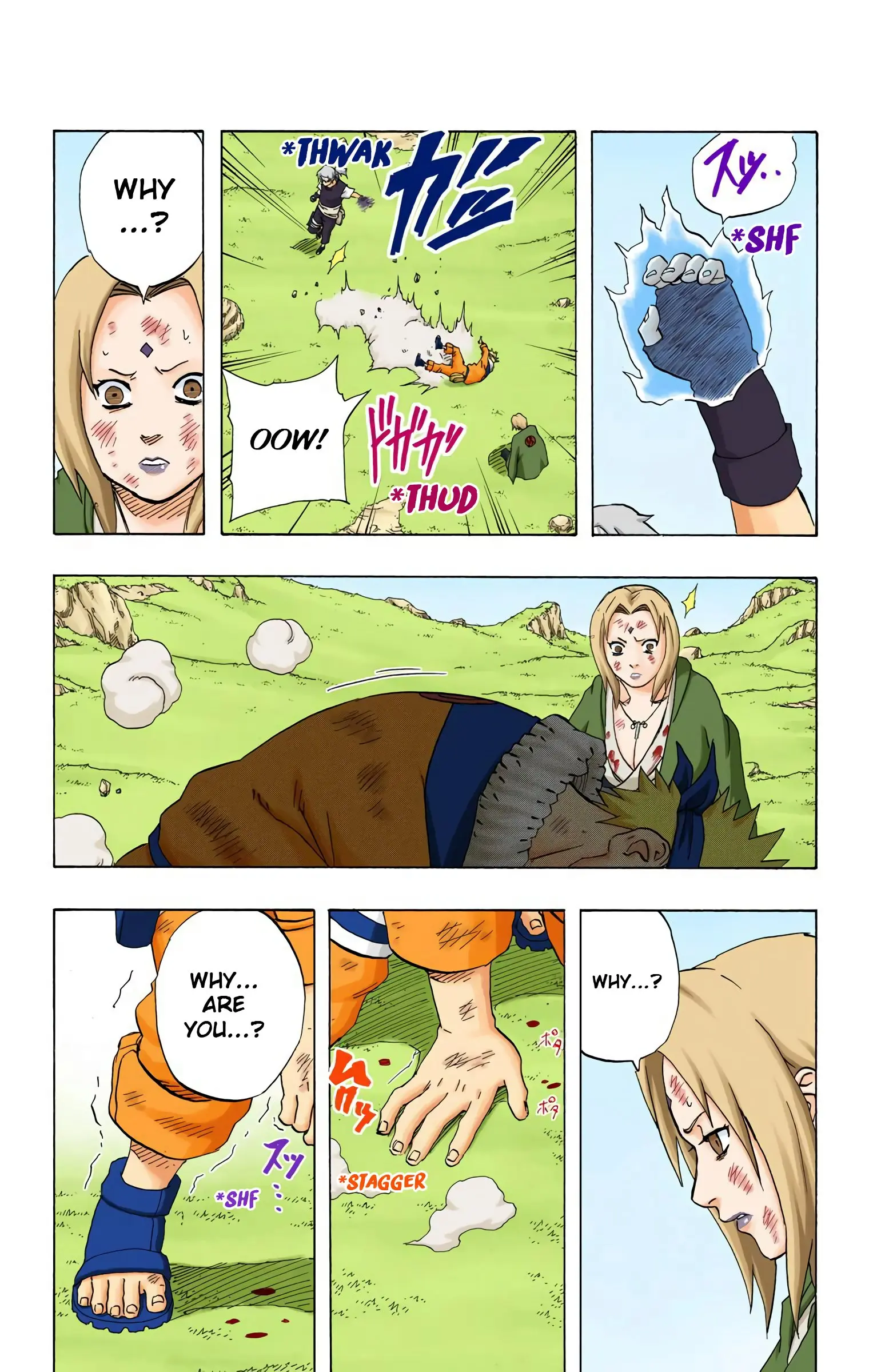 Naruto Colored Manga Online, chapter 167, page 11