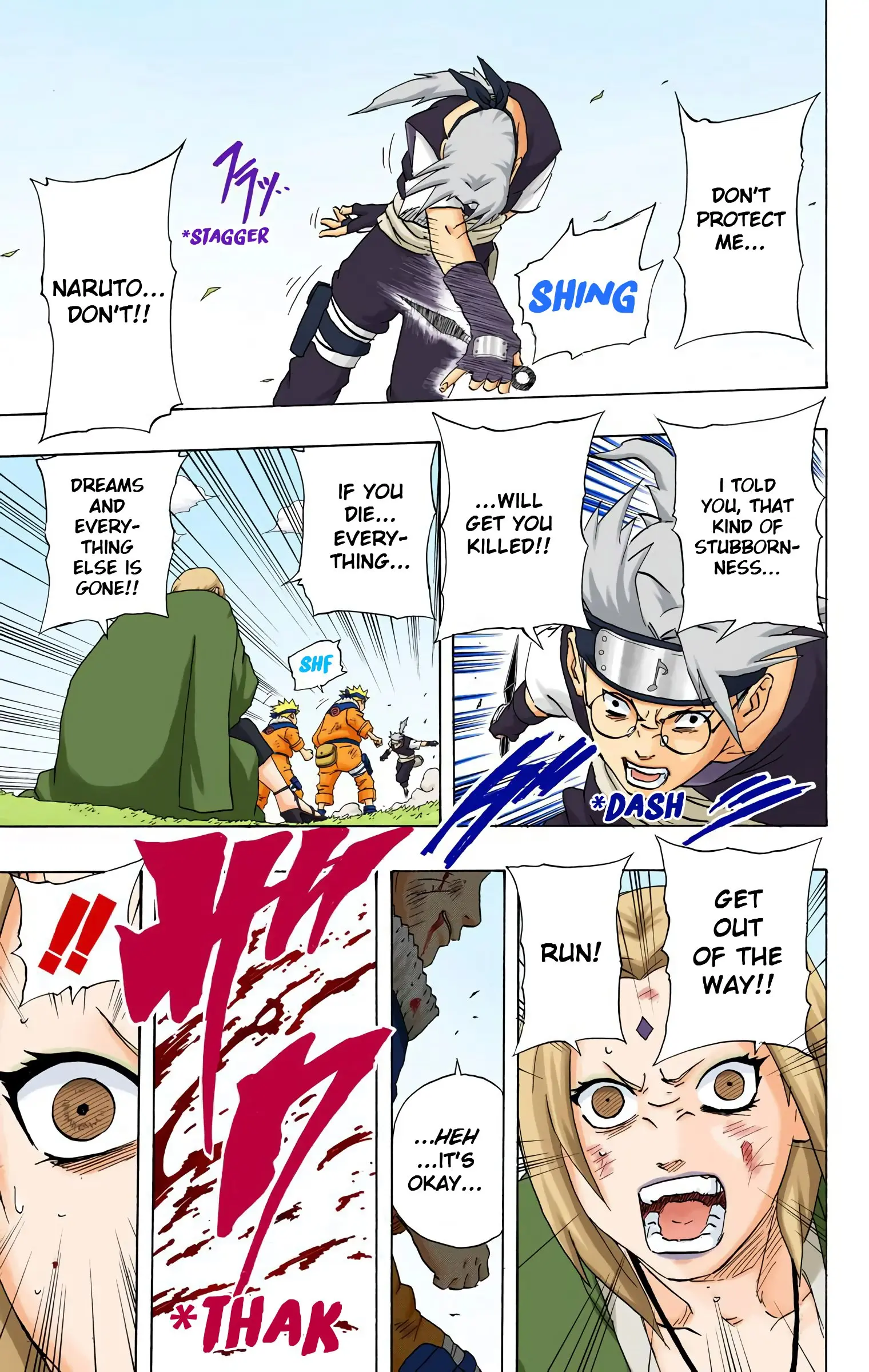 Naruto Colored Manga Online, chapter 167, page 13