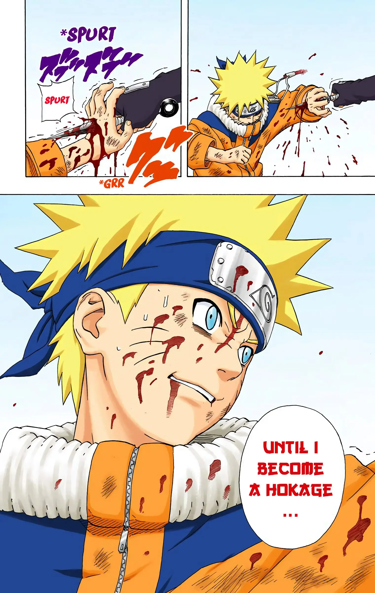 Naruto Colored Manga Online, chapter 167, page 14