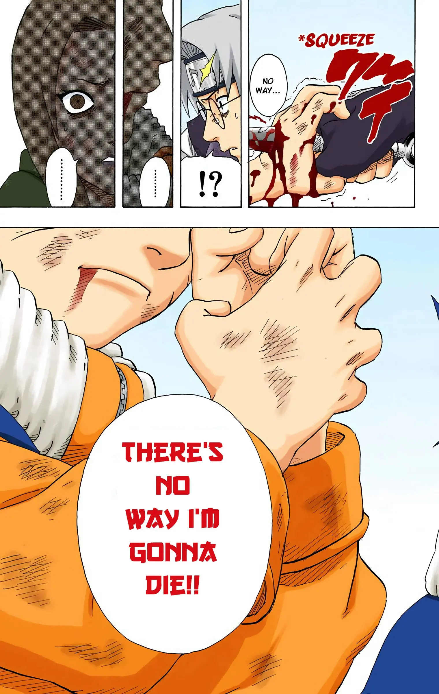 Naruto Colored Manga Online, chapter 167, page 15