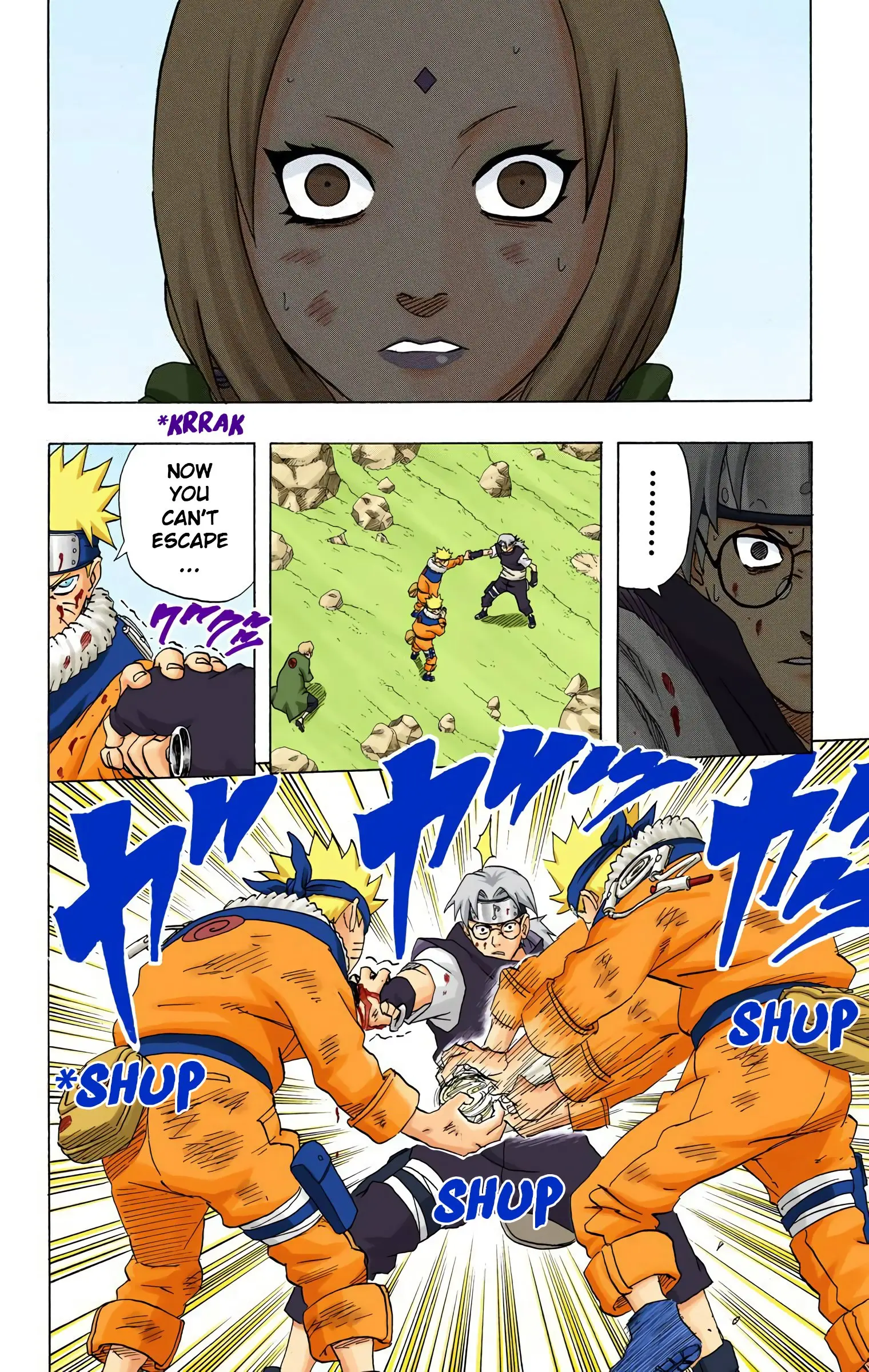 Naruto Colored Manga Online, chapter 167, page 16