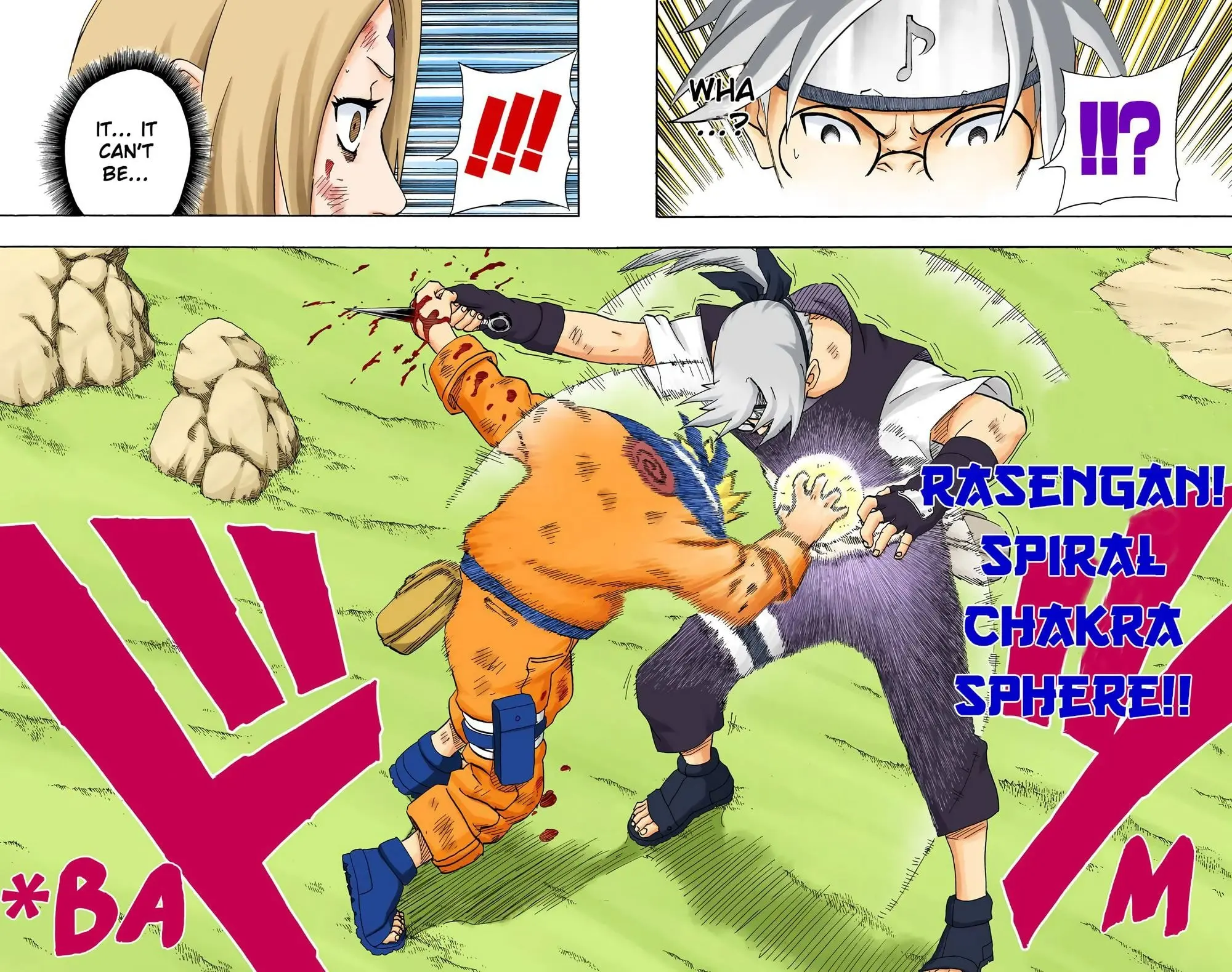 Naruto Colored Manga Online, chapter 167, page 18