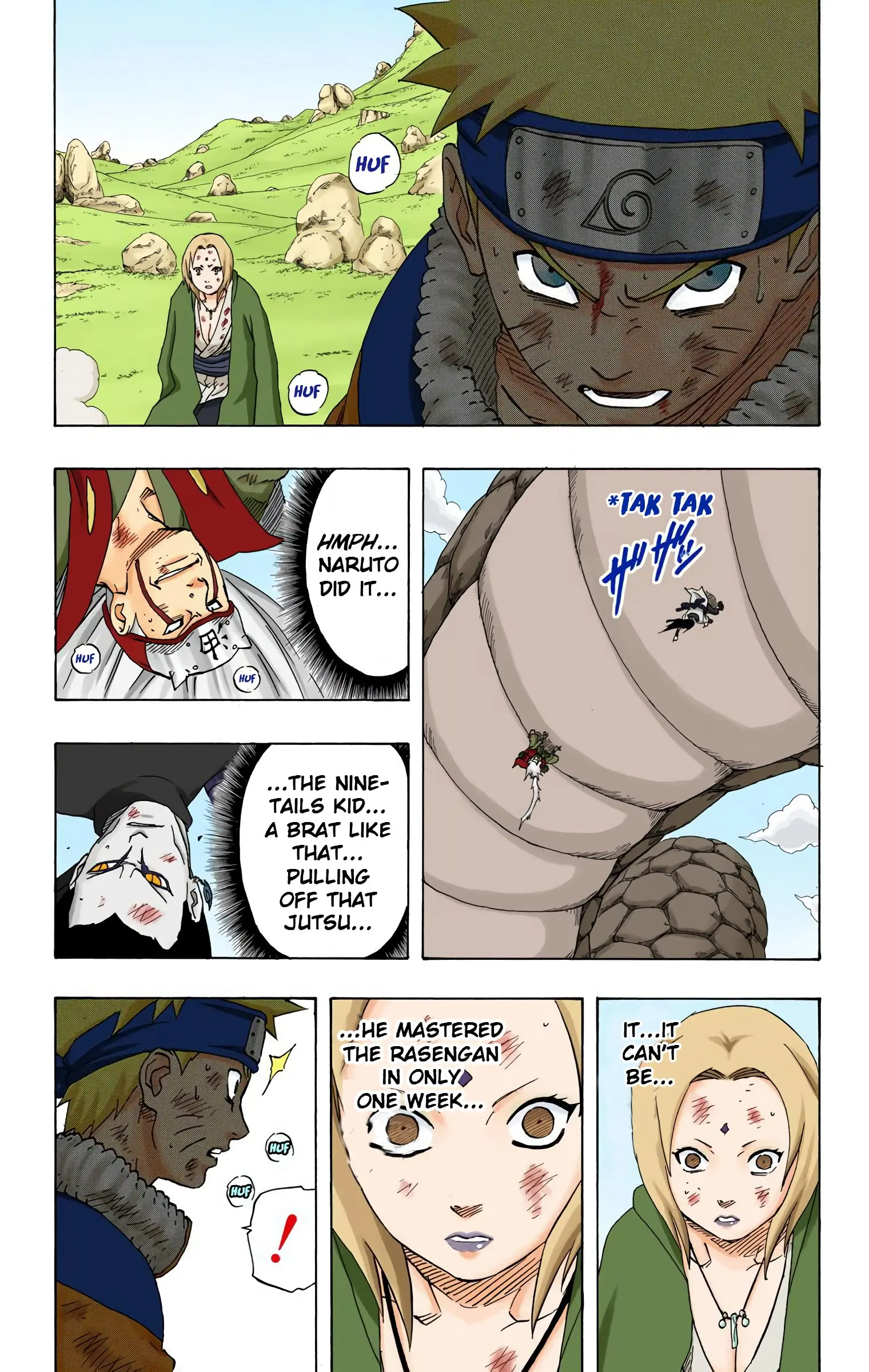 Naruto Colored Manga Online, chapter 168, page 5