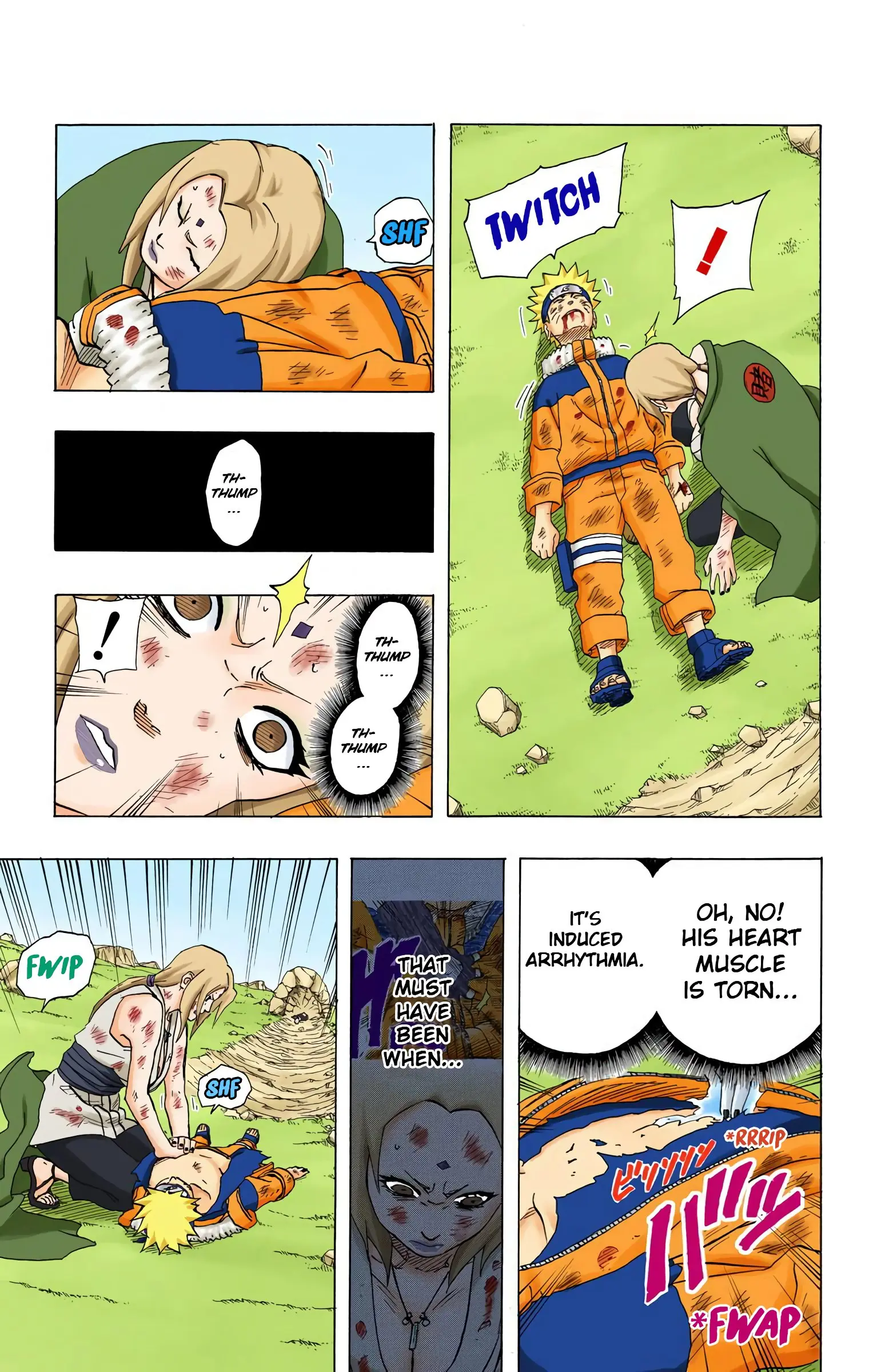 Naruto Colored Manga Online, chapter 168, page 9