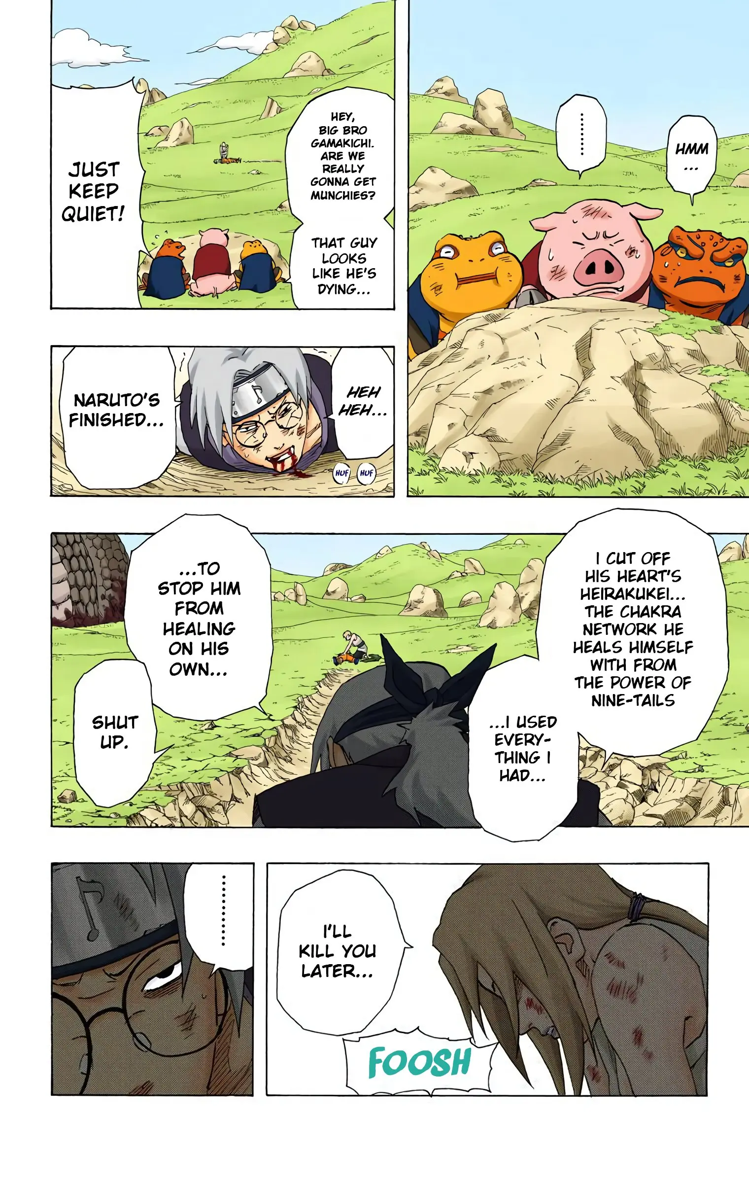 Naruto Colored Manga Online, chapter 168, page 10