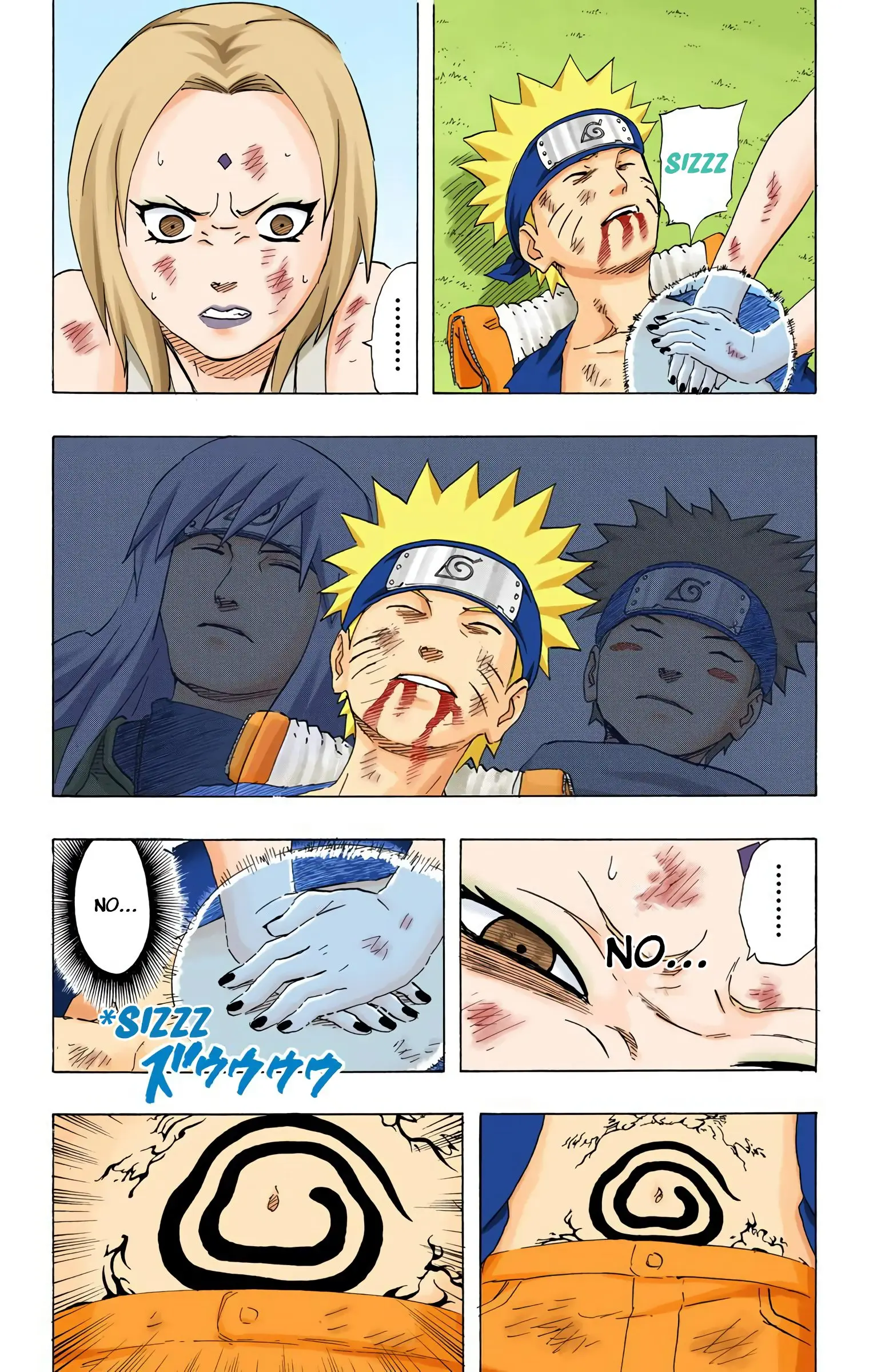 Naruto Colored Manga Online, chapter 168, page 11