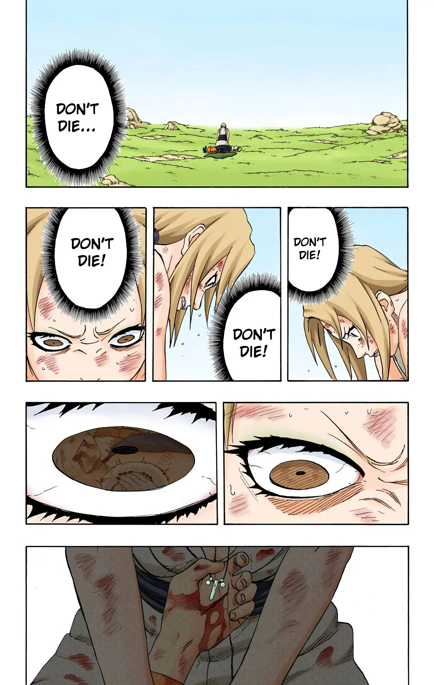 Naruto Colored Manga Online, chapter 168, page 13