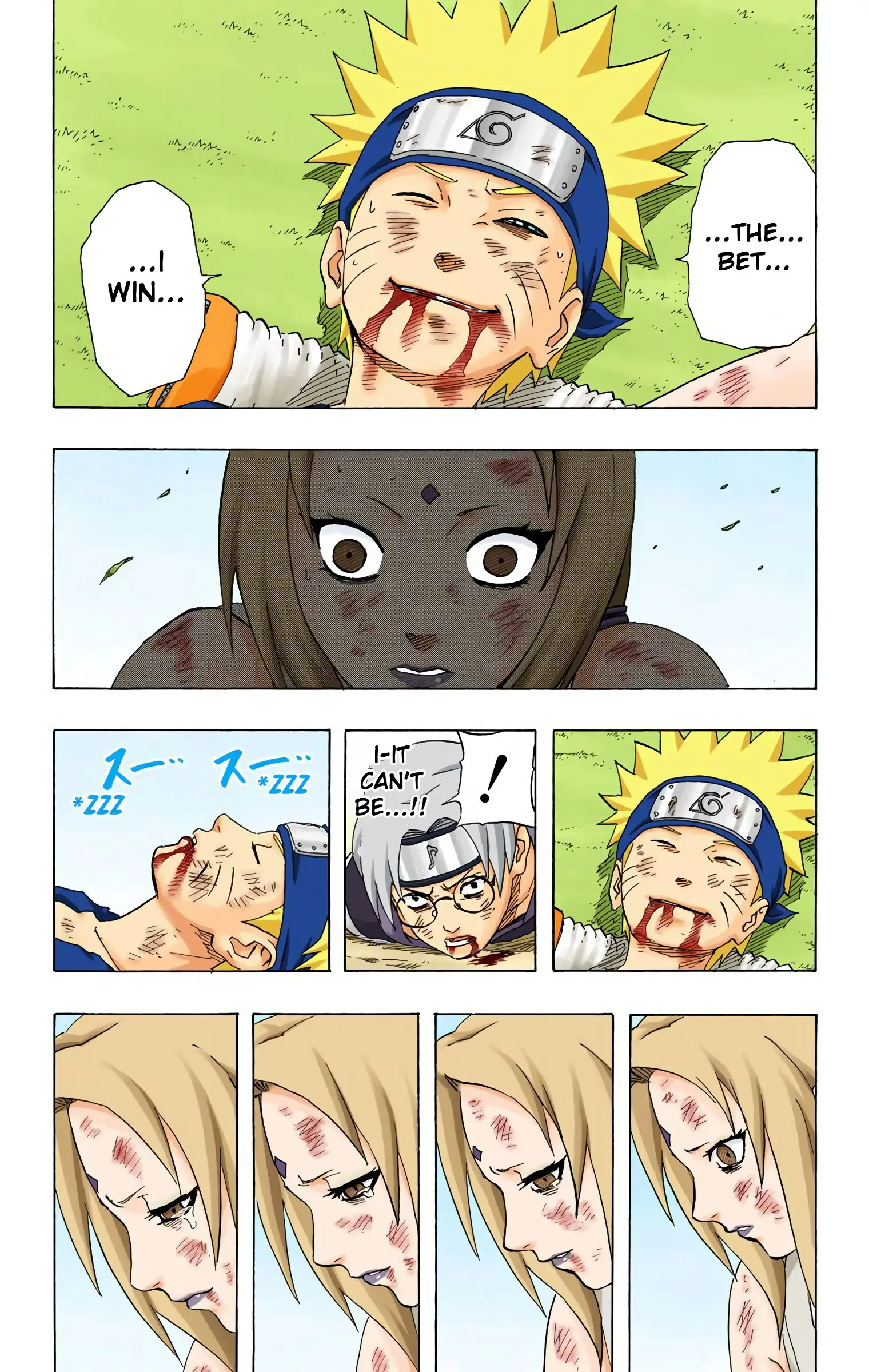 Naruto Colored Manga Online, chapter 168, page 14