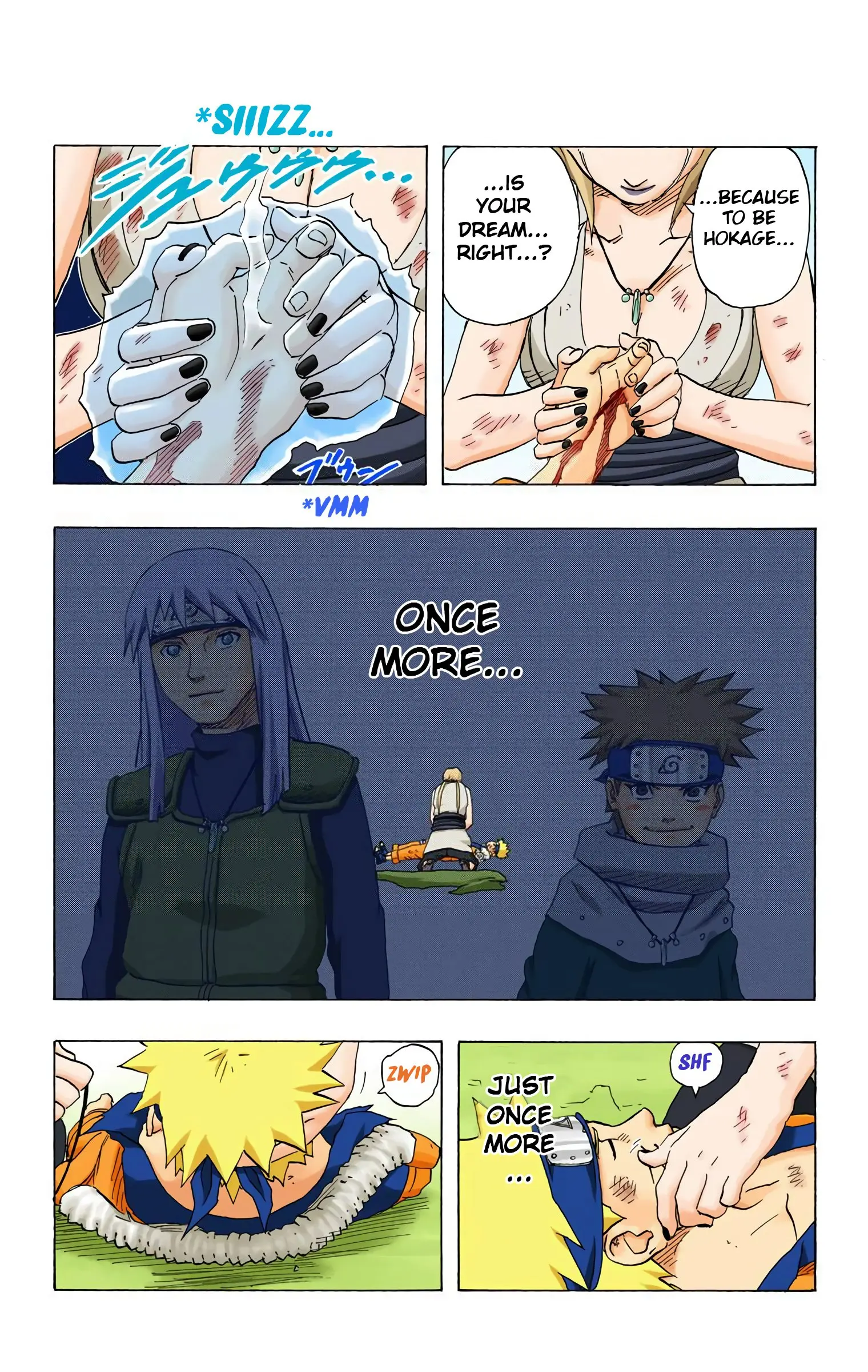 Naruto Colored Manga Online, chapter 168, page 15