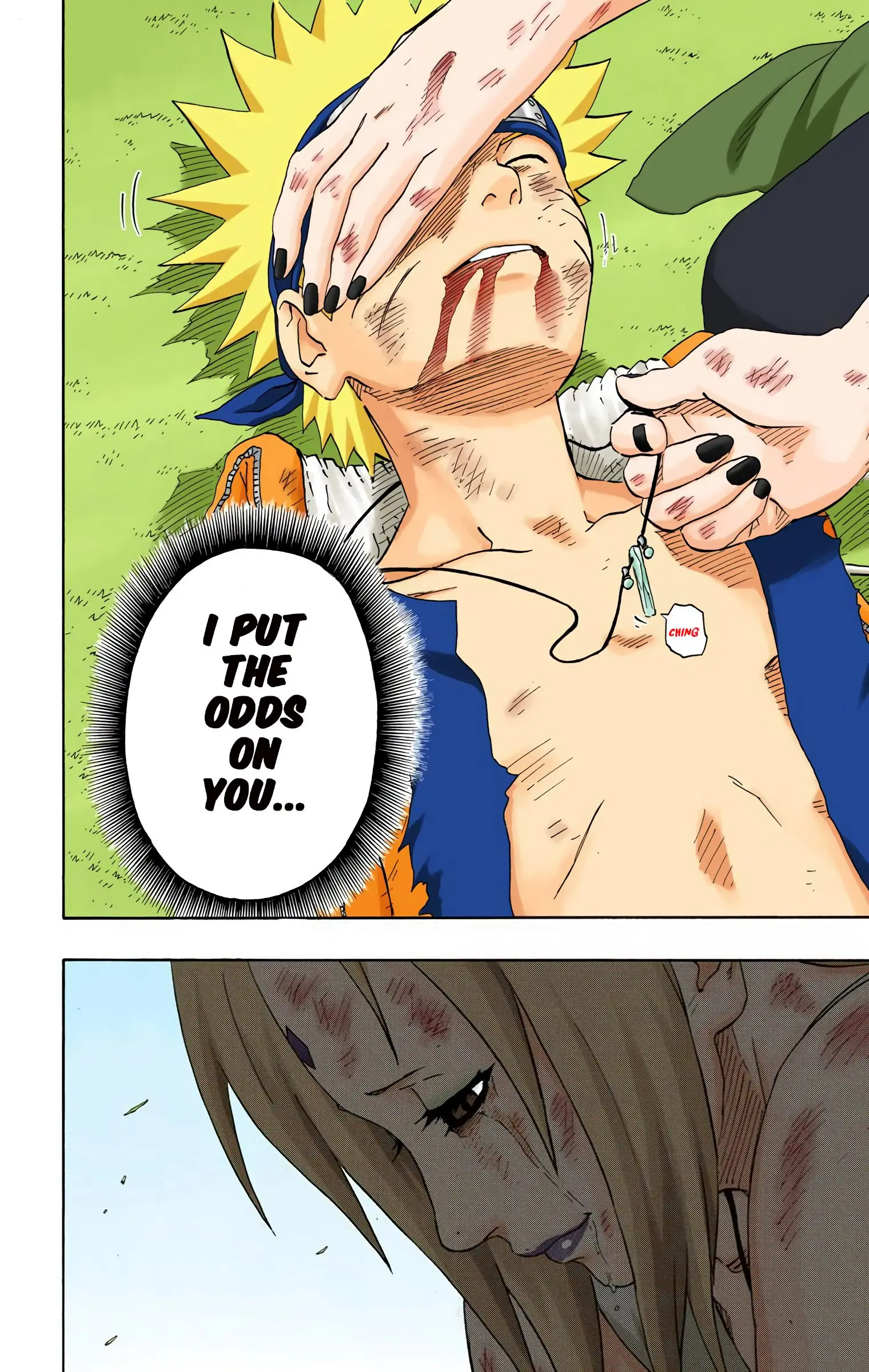 Naruto Colored Manga Online, chapter 168, page 16