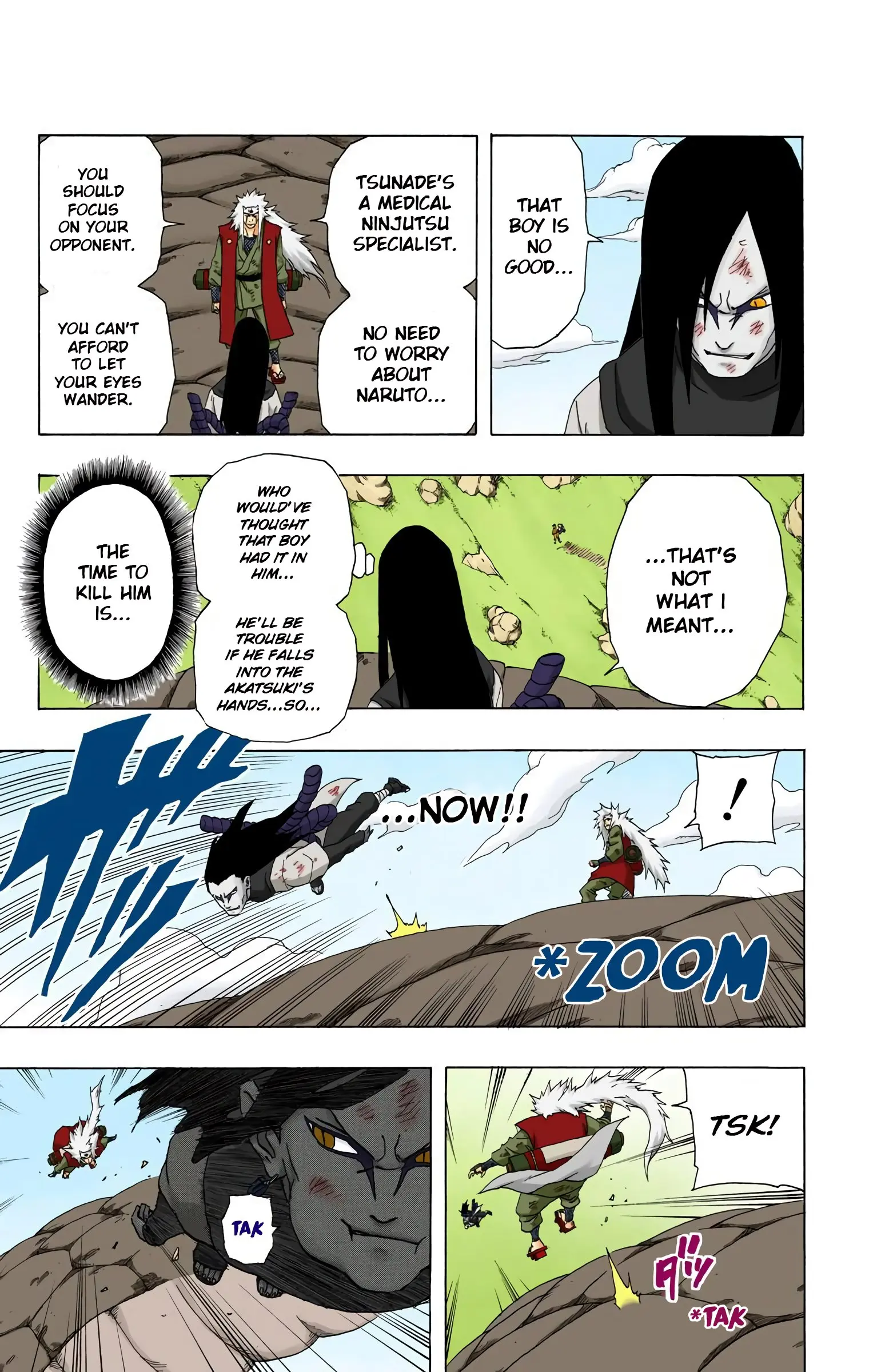 Naruto Colored Manga Online, chapter 168, page 17