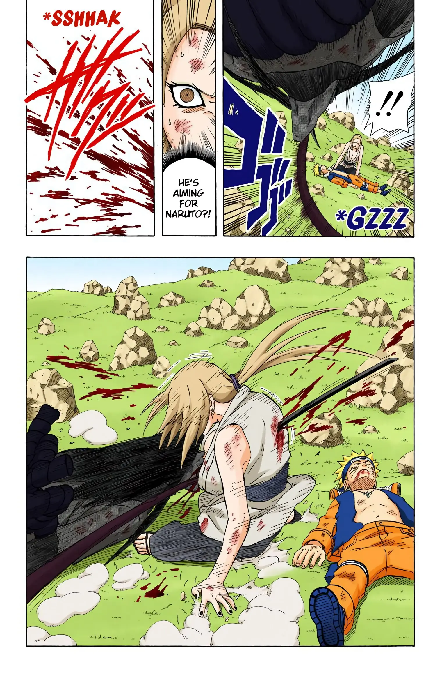 Naruto Colored Manga Online, chapter 168, page 19