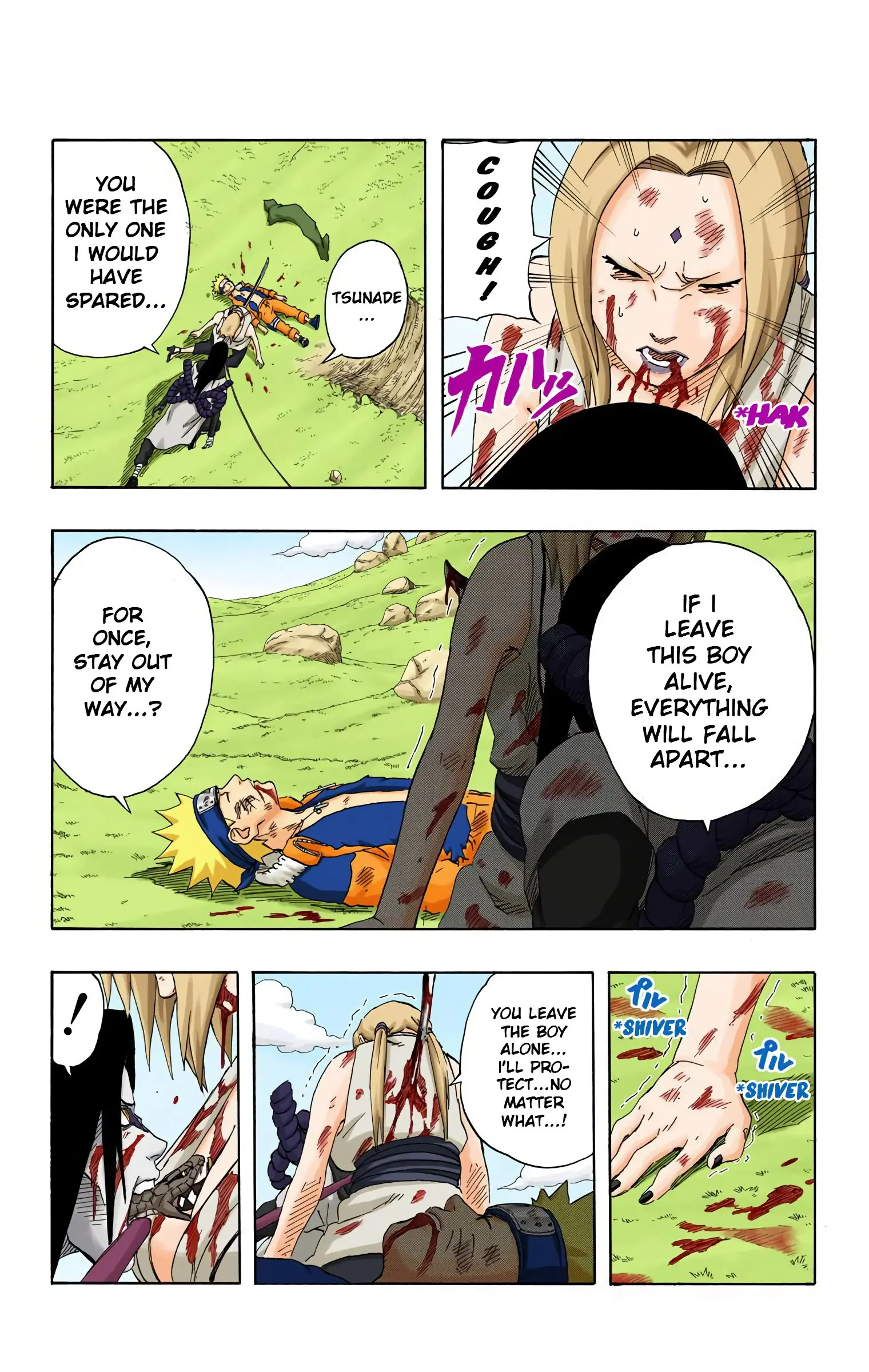 Naruto Colored Manga Online, chapter 169, page 3