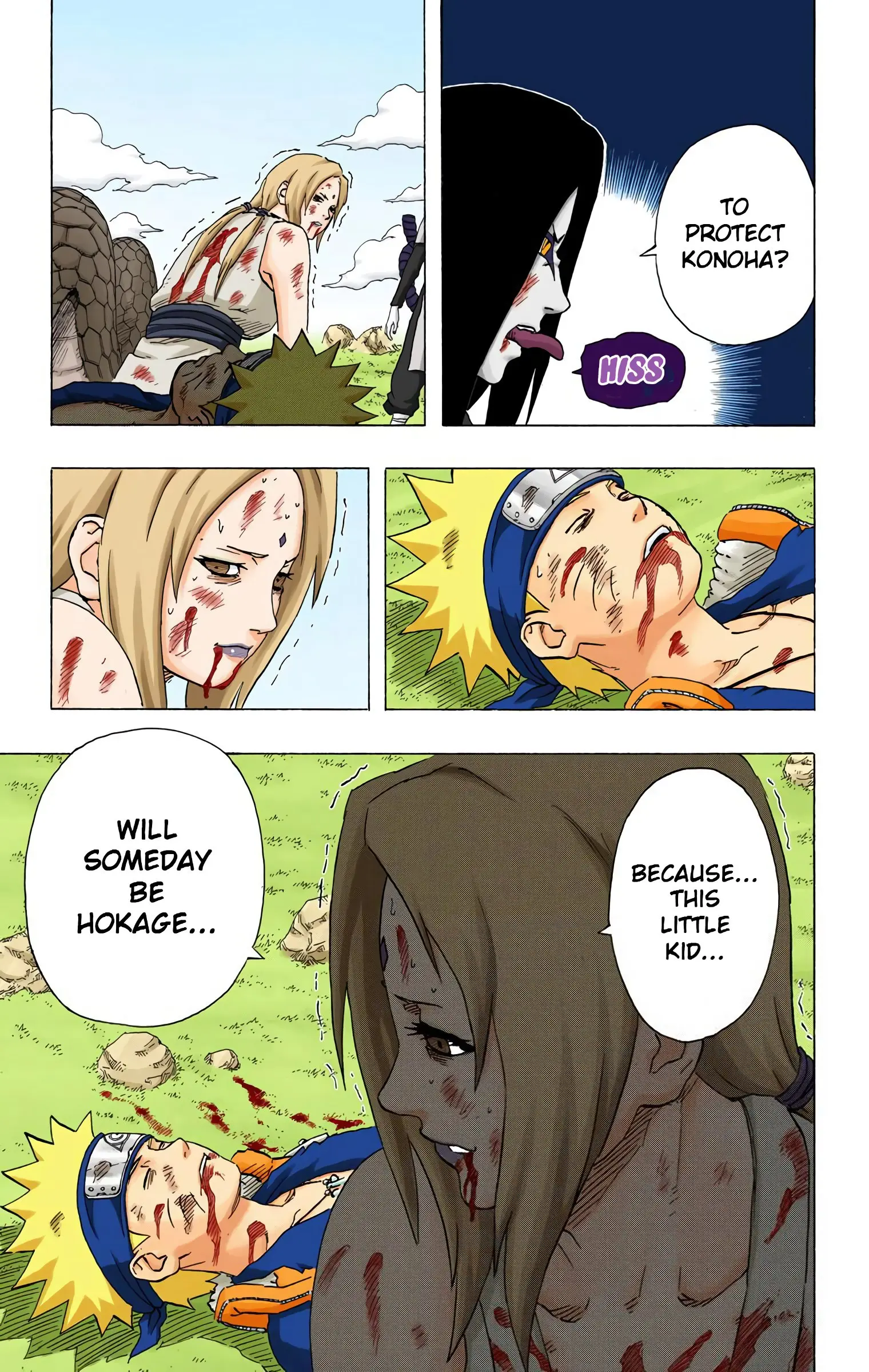 Naruto Colored Manga Online, chapter 169, page 5