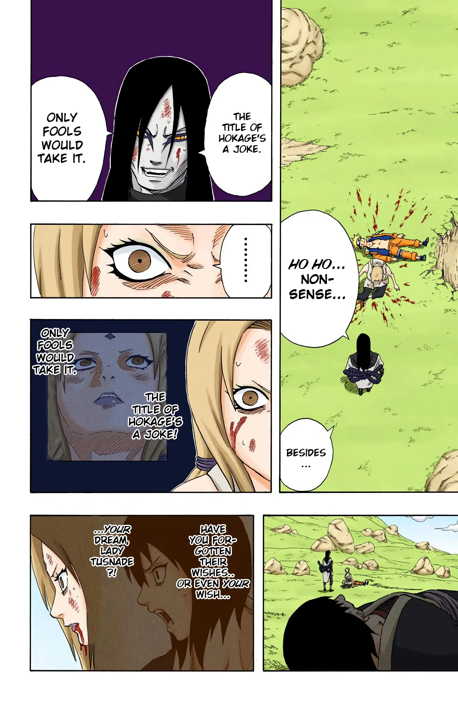 Naruto Colored Manga Online, chapter 169, page 6