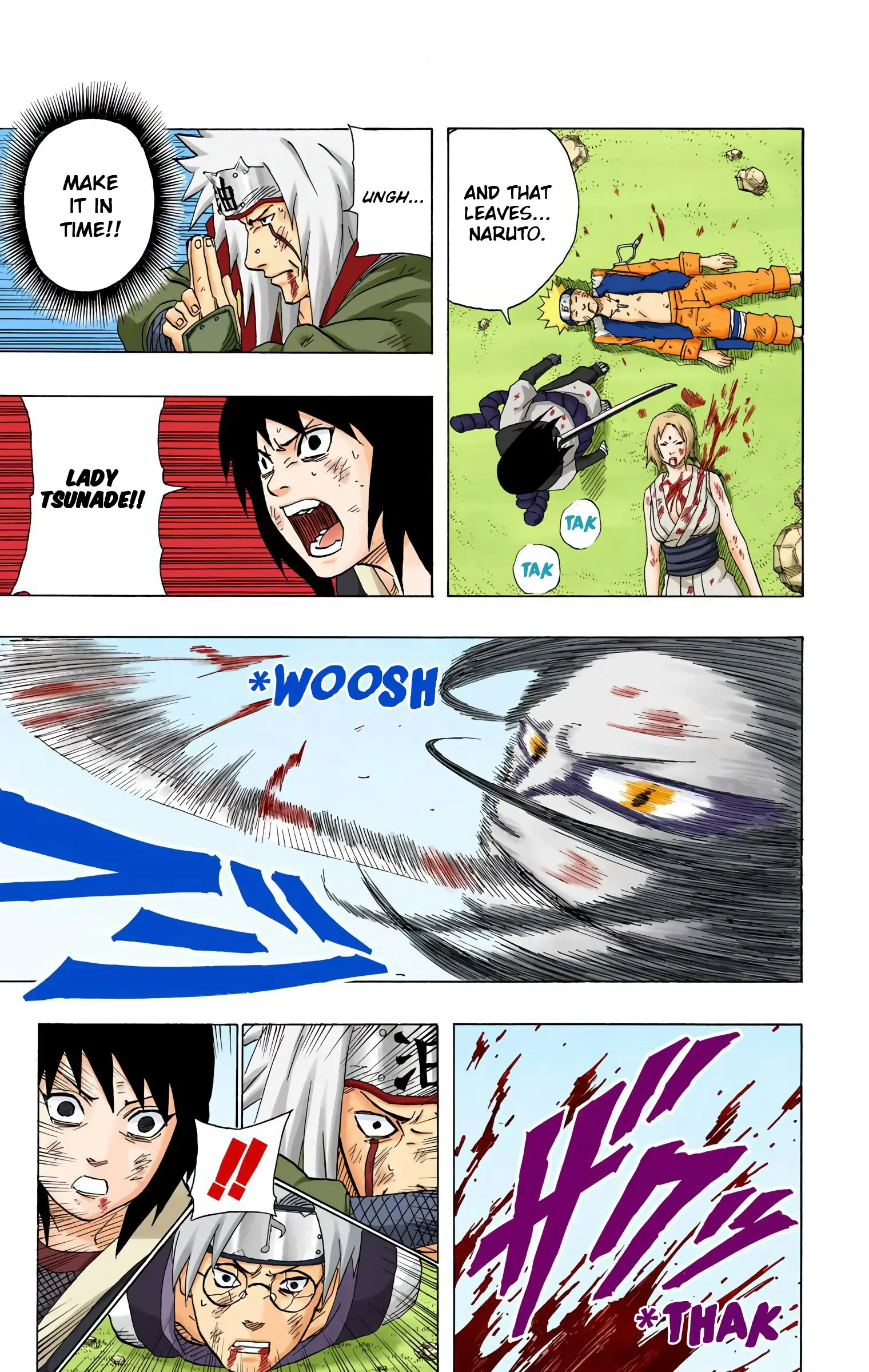 Naruto Colored Manga Online, chapter 169, page 11