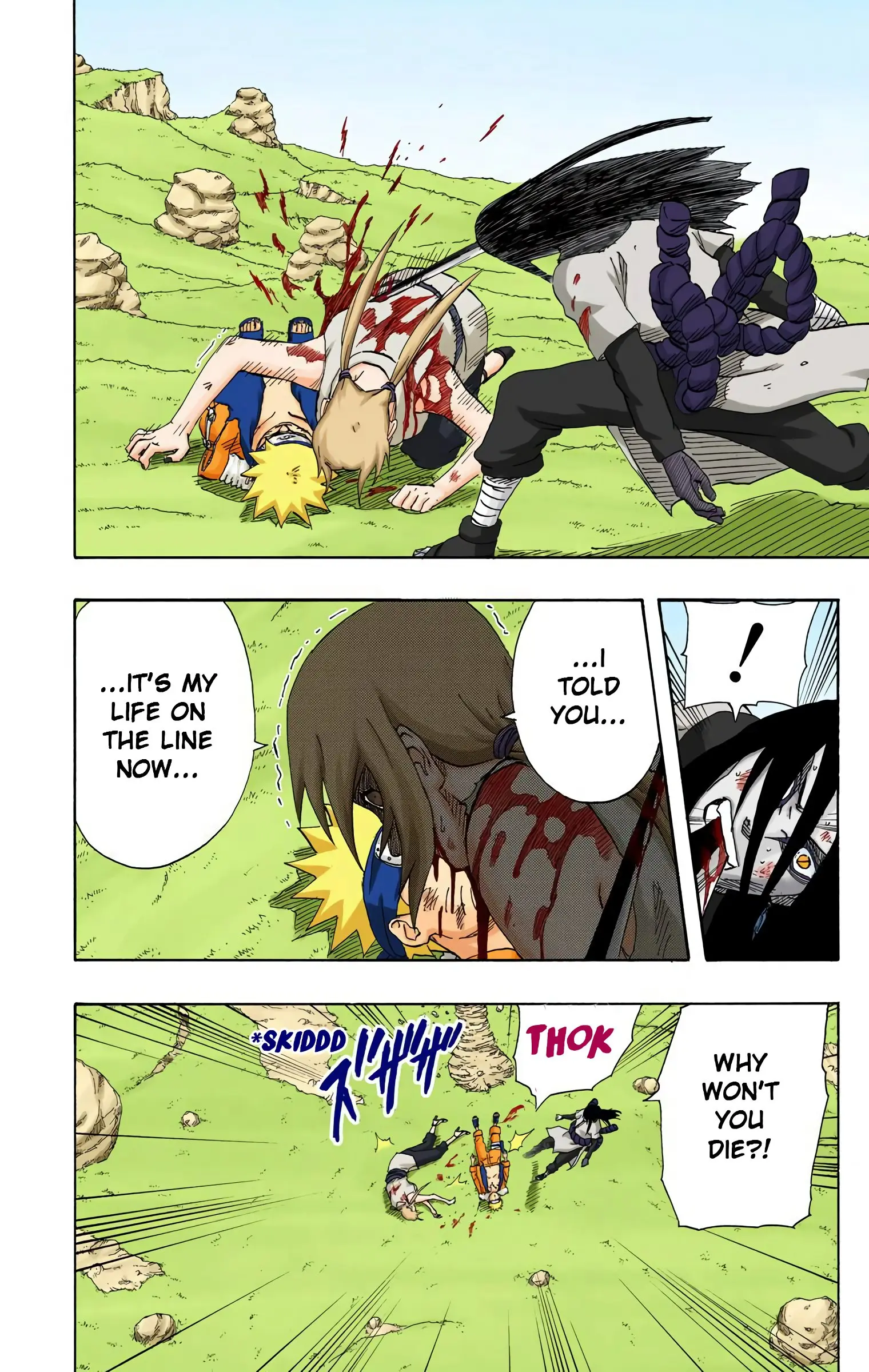 Naruto Colored Manga Online, chapter 169, page 12