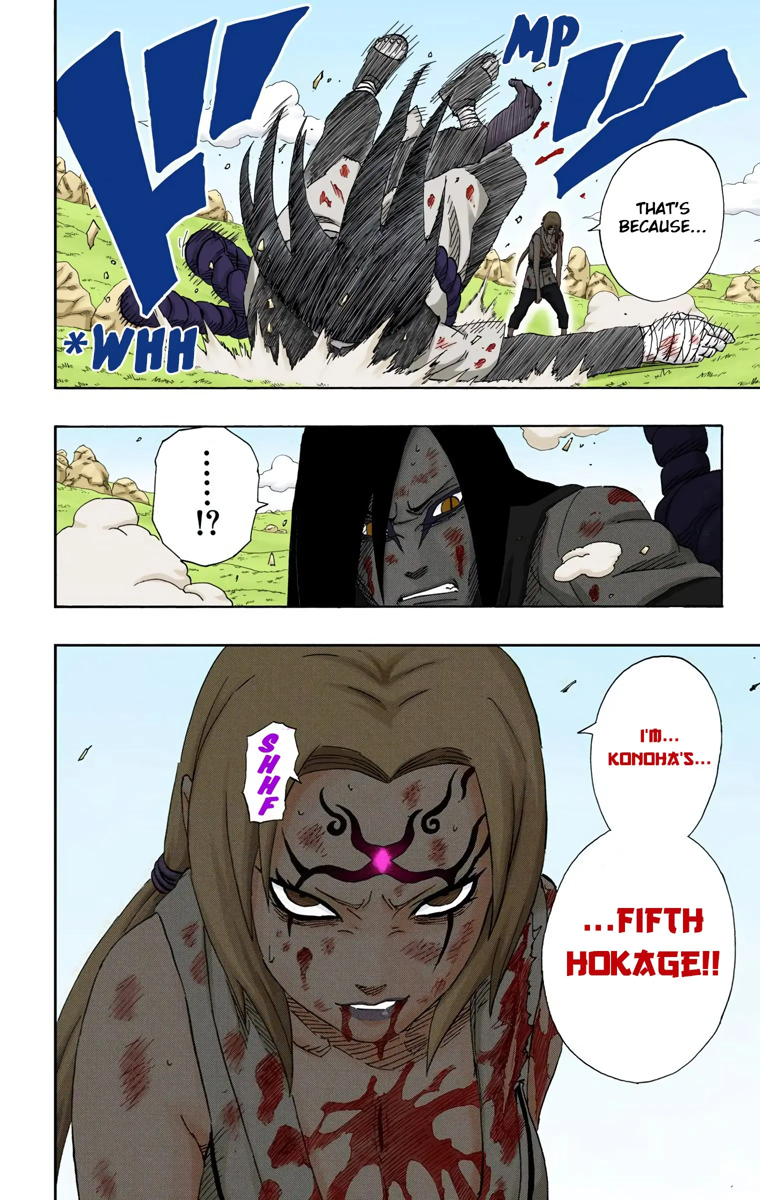Naruto Colored Manga Online, chapter 169, page 14