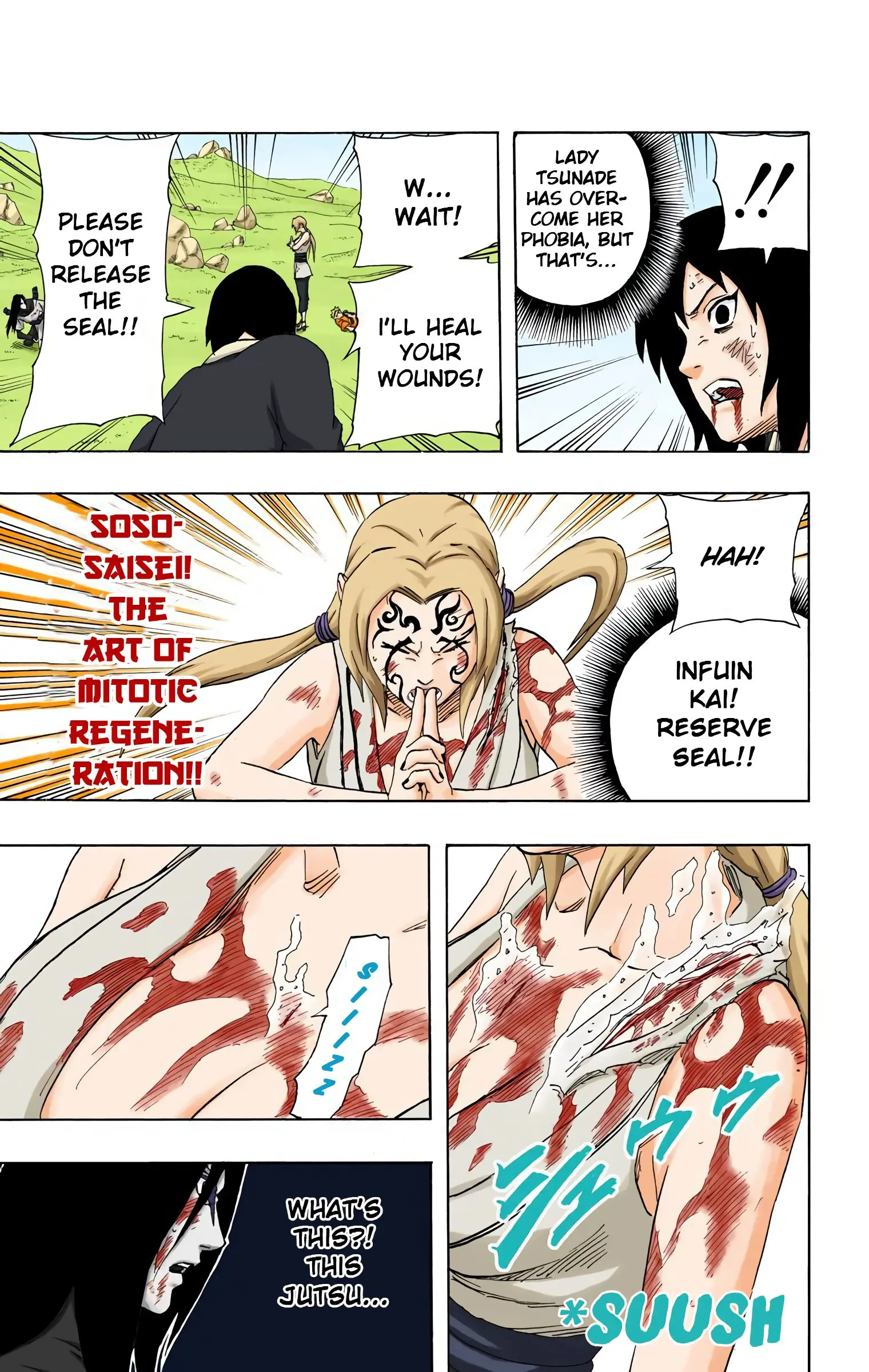 Naruto Colored Manga Online, chapter 169, page 15
