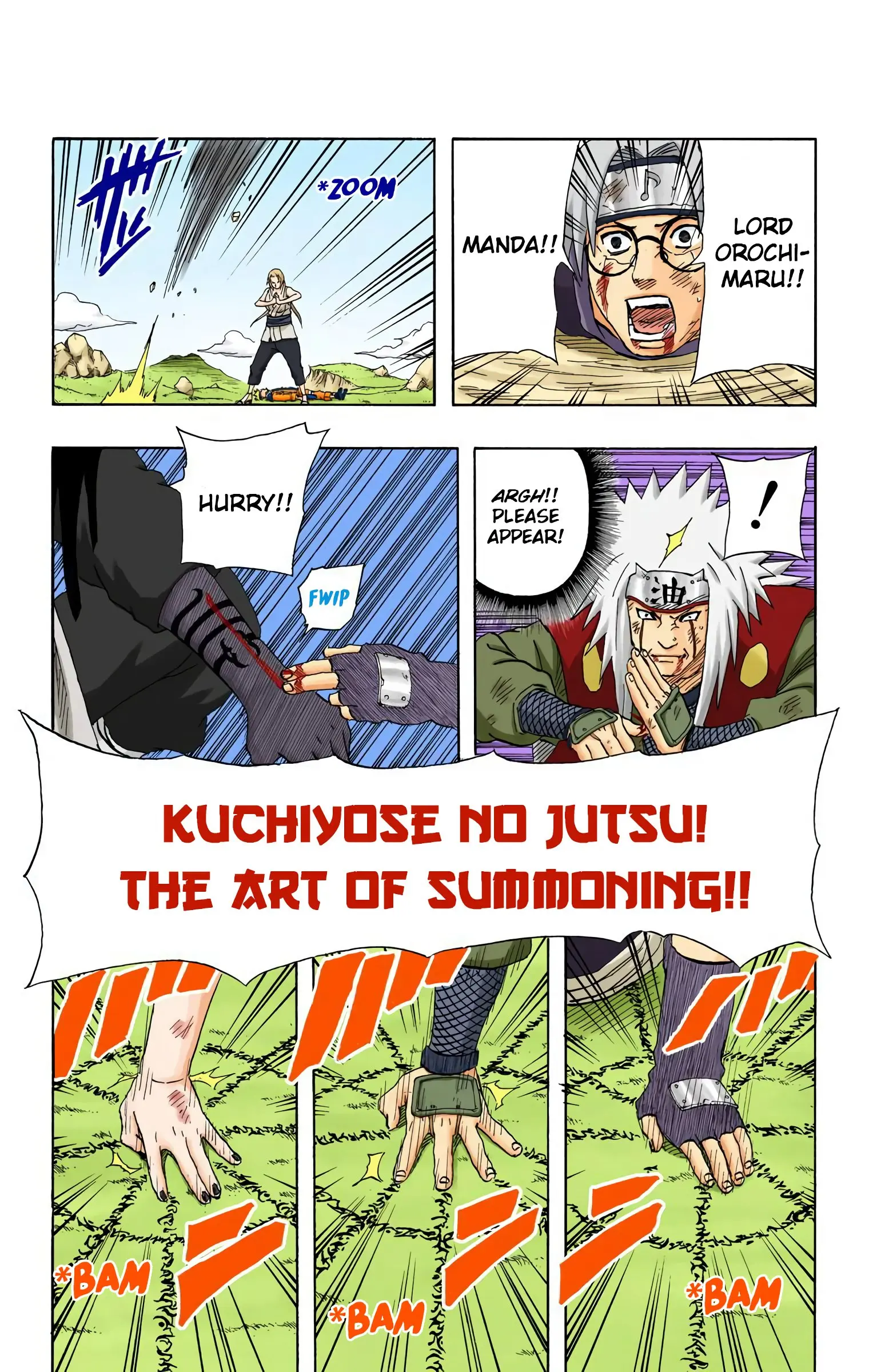 Naruto Colored Manga Online, chapter 169, page 17
