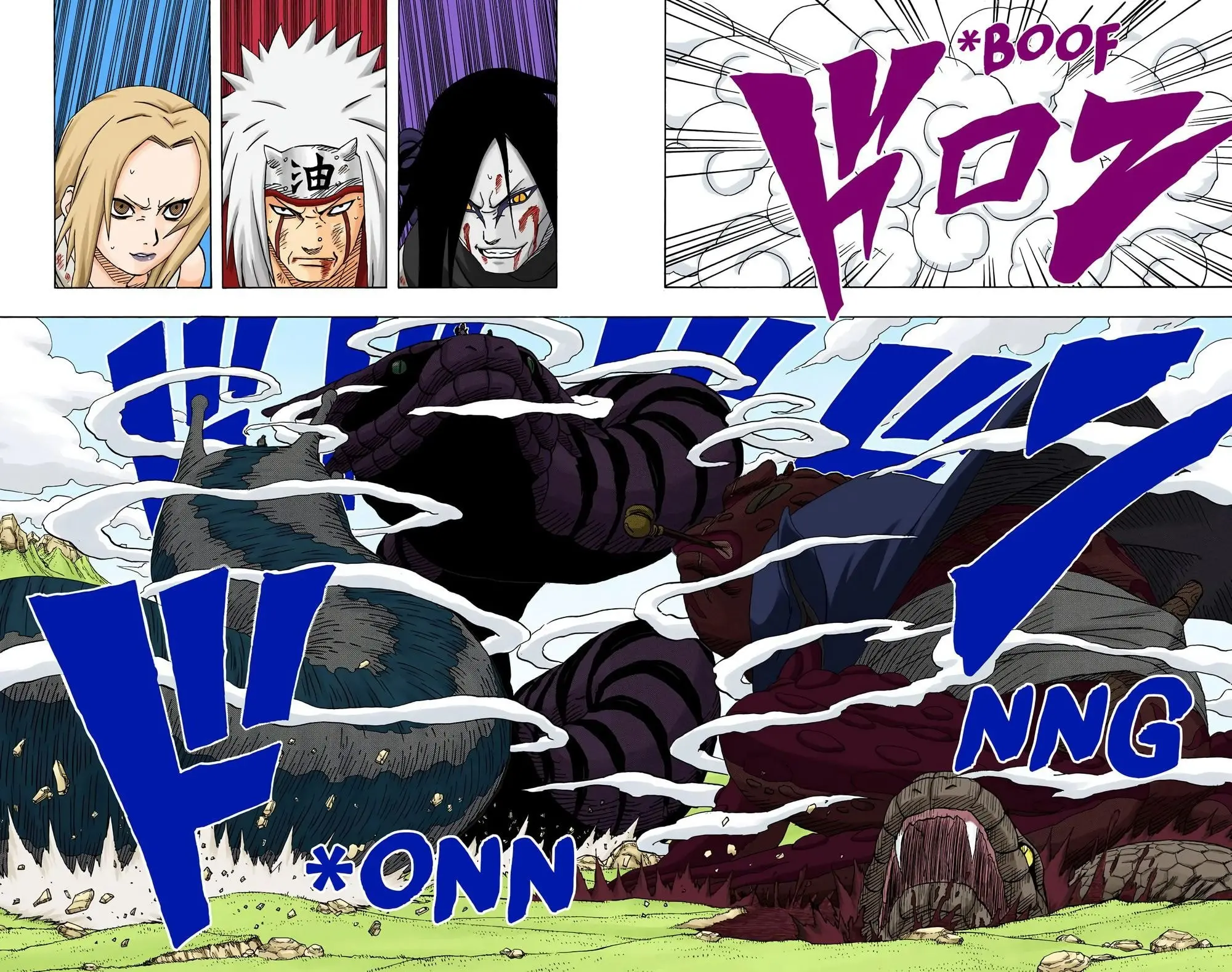 Naruto Colored Manga Online, chapter 169, page 18