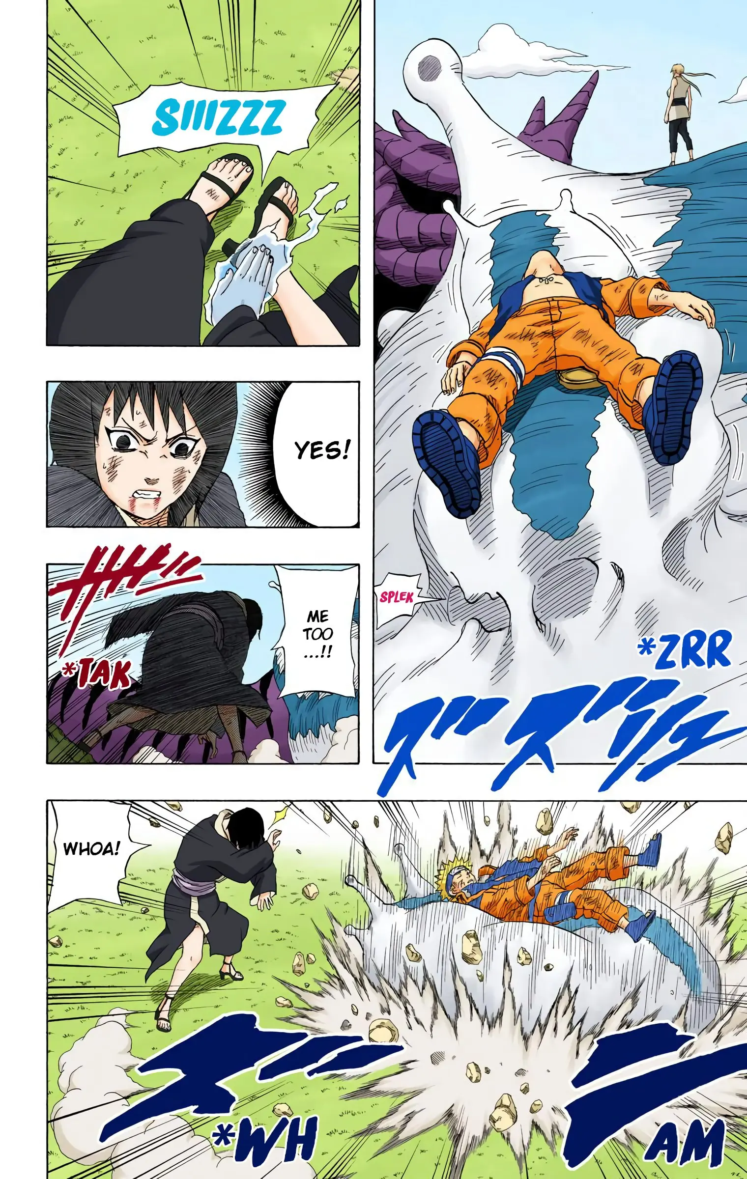 Naruto Colored Manga Online, chapter 170, page 6