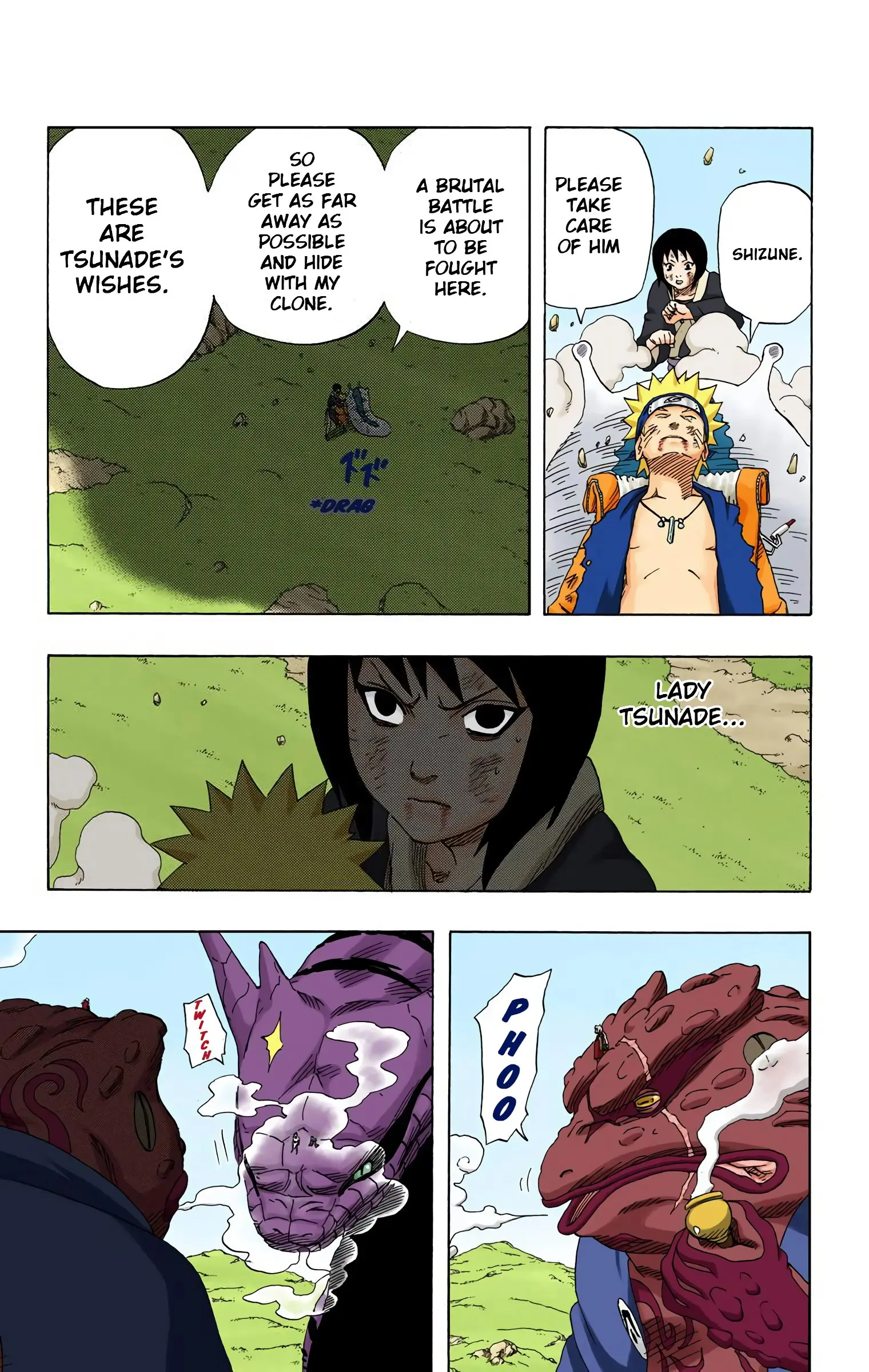 Naruto Colored Manga Online, chapter 170, page 7