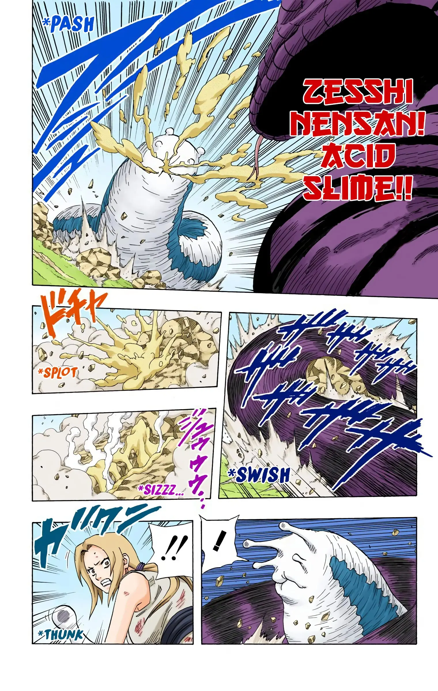 Naruto Colored Manga Online, chapter 170, page 10