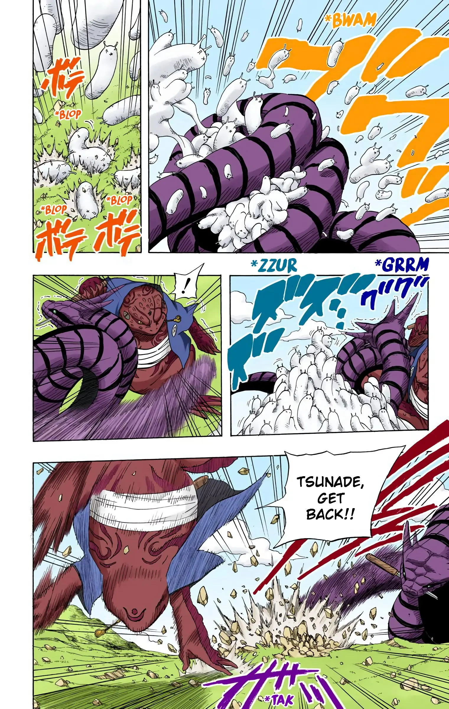 Naruto Colored Manga Online, chapter 170, page 12