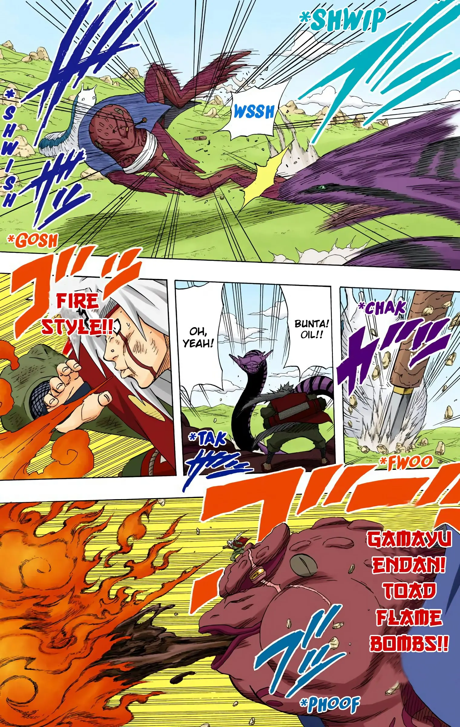Naruto Colored Manga Online, chapter 170, page 13