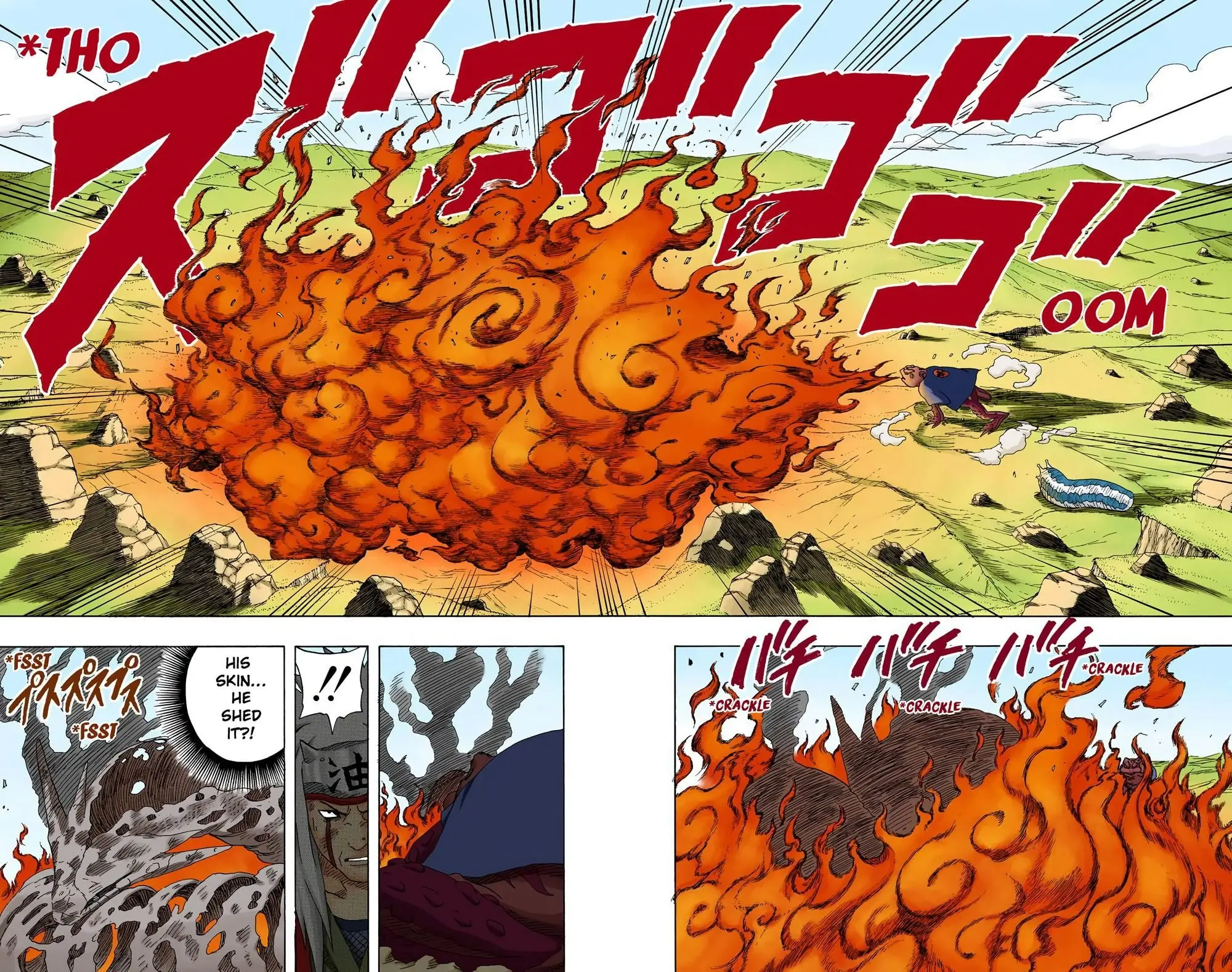 Naruto Colored Manga Online, chapter 170, page 14