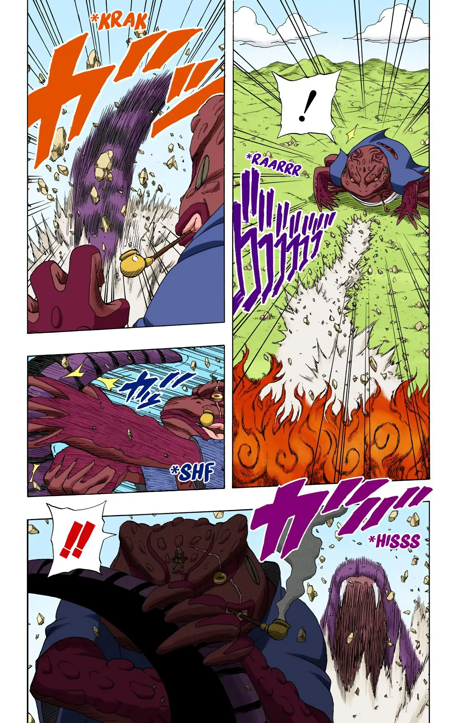Naruto Colored Manga Online, chapter 170, page 15
