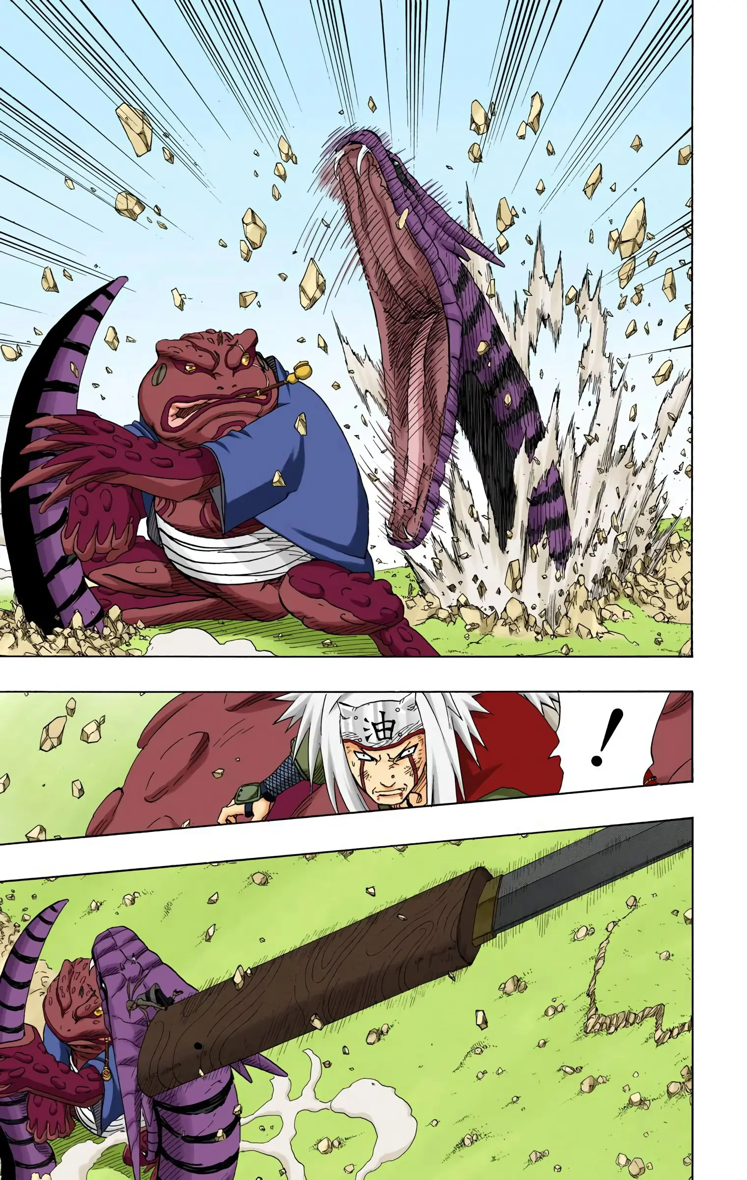 Naruto Colored Manga Online, chapter 170, page 16