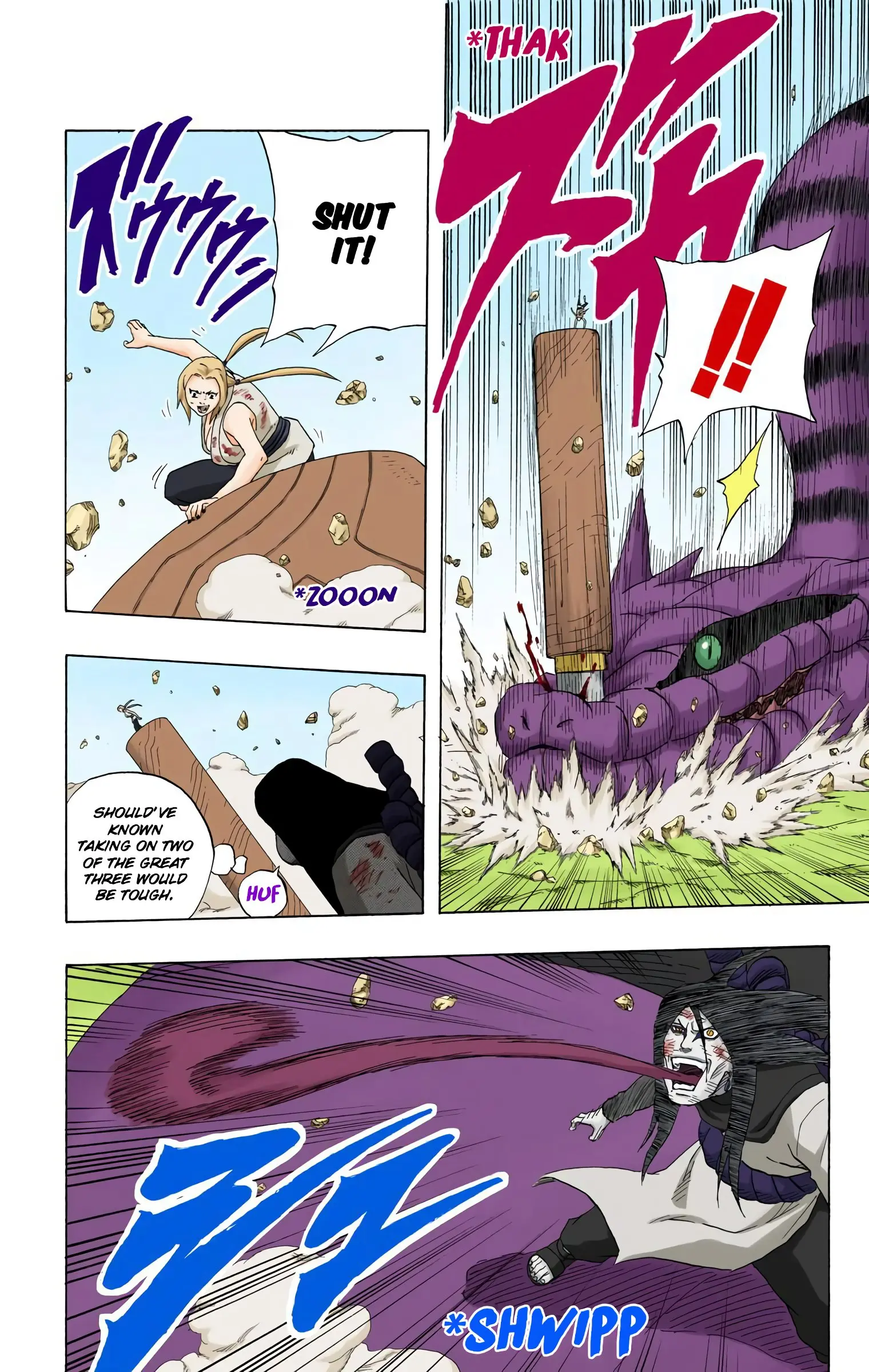 Naruto Colored Manga Online, chapter 170, page 17
