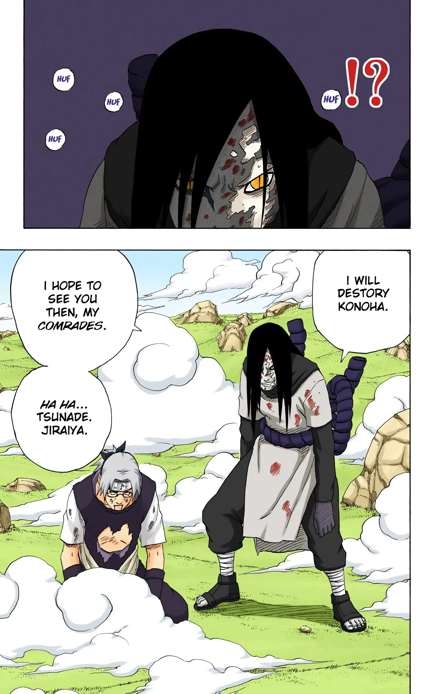 Naruto Colored Manga Online, chapter 171, page 6