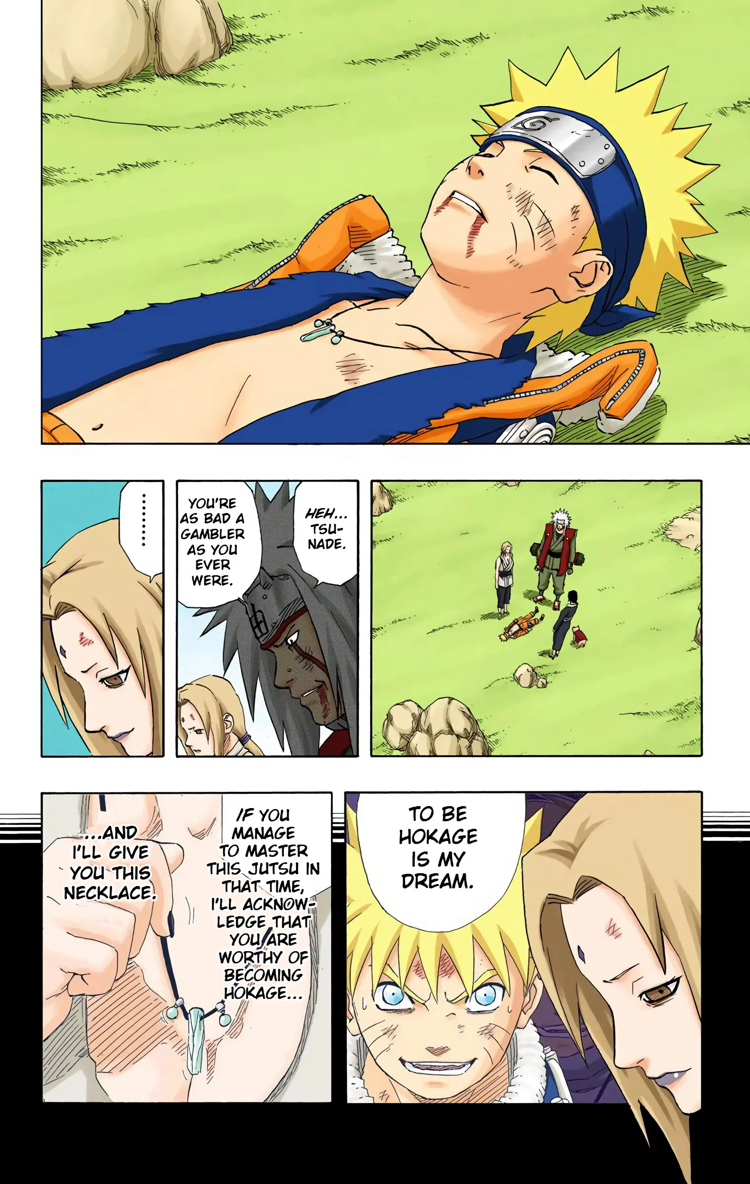 Naruto Colored Manga Online, chapter 171, page 9