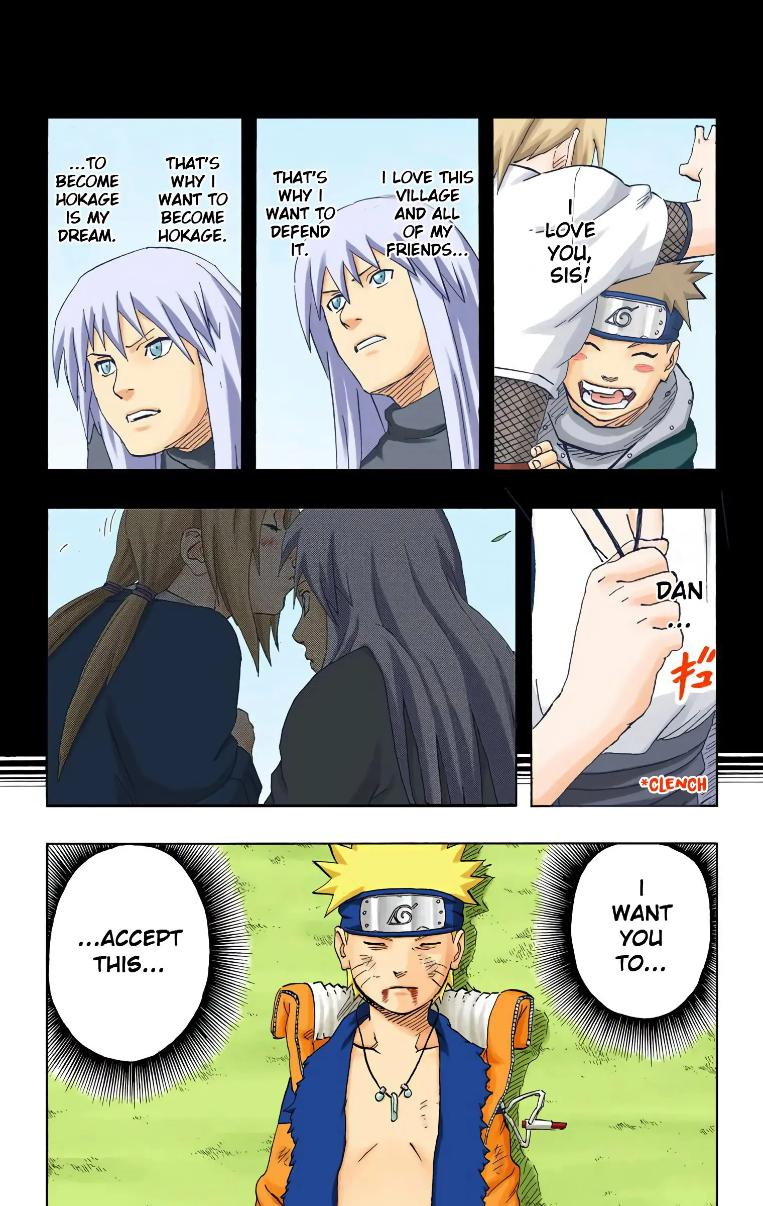 Naruto Colored Manga Online, chapter 171, page 11