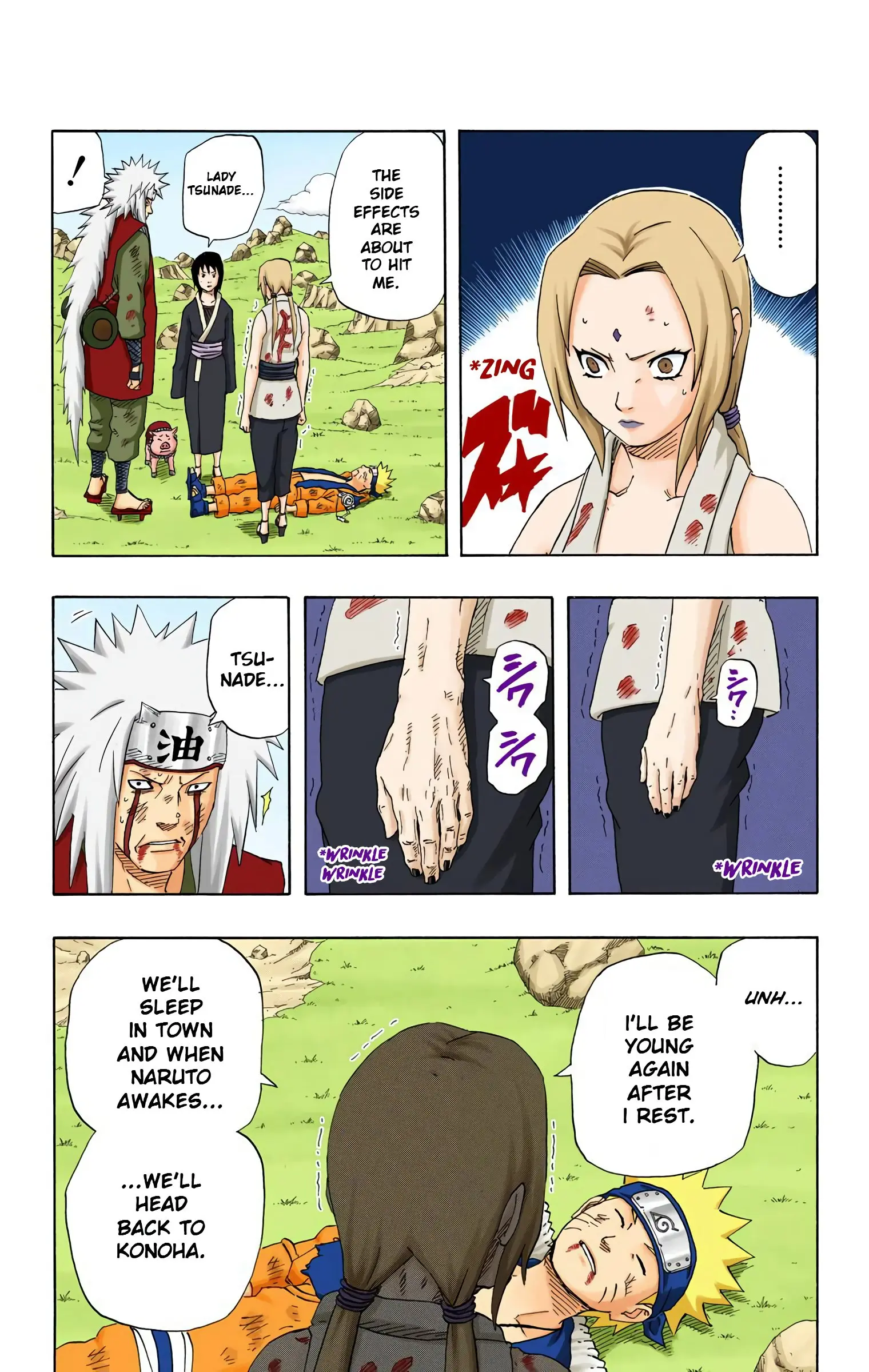 Naruto Colored Manga Online, chapter 171, page 12