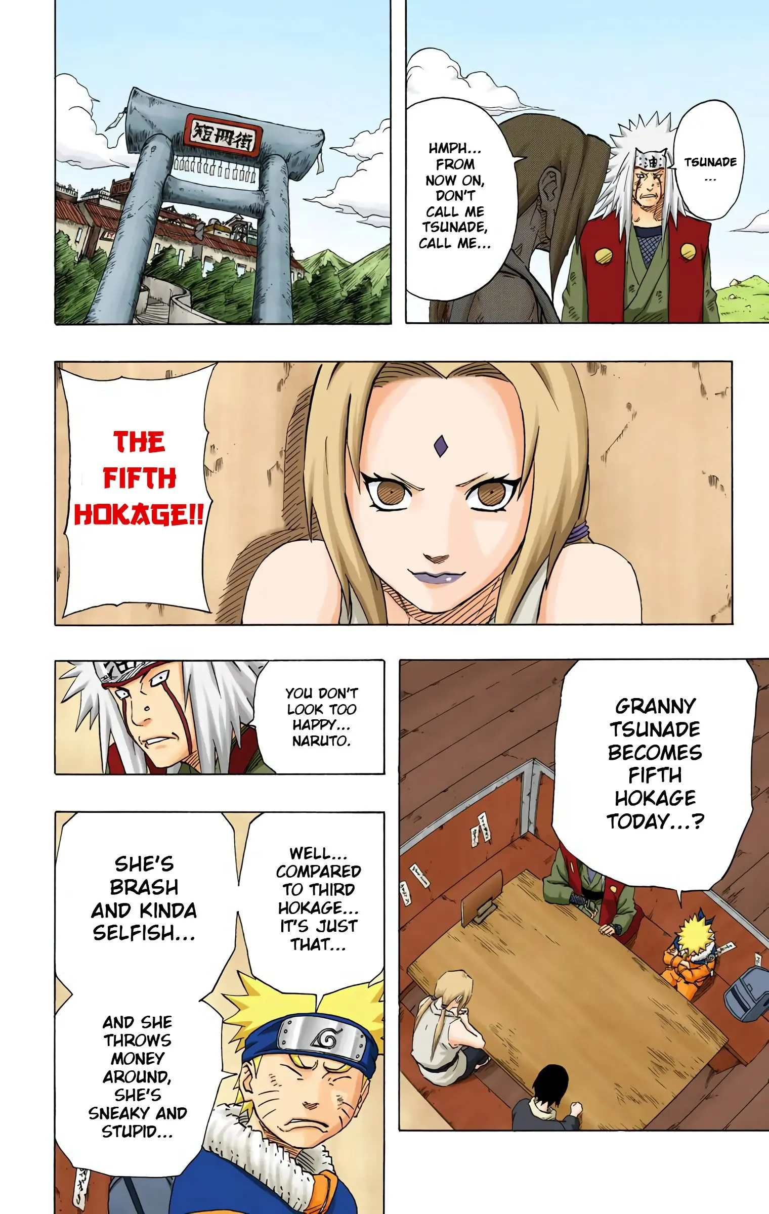 Naruto Colored Manga Online, chapter 171, page 13