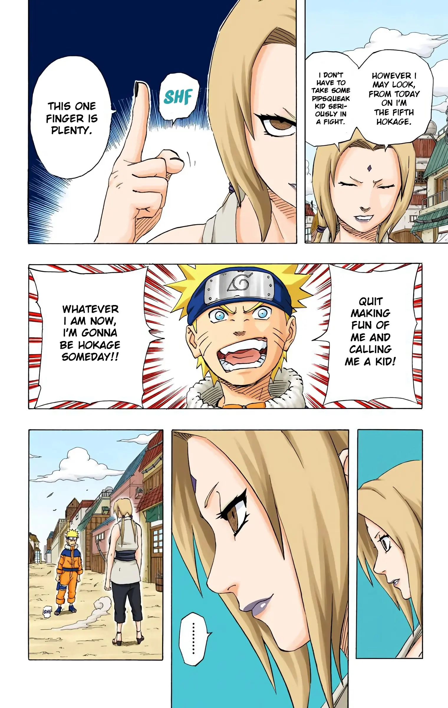 Naruto Colored Manga Online, chapter 171, page 15