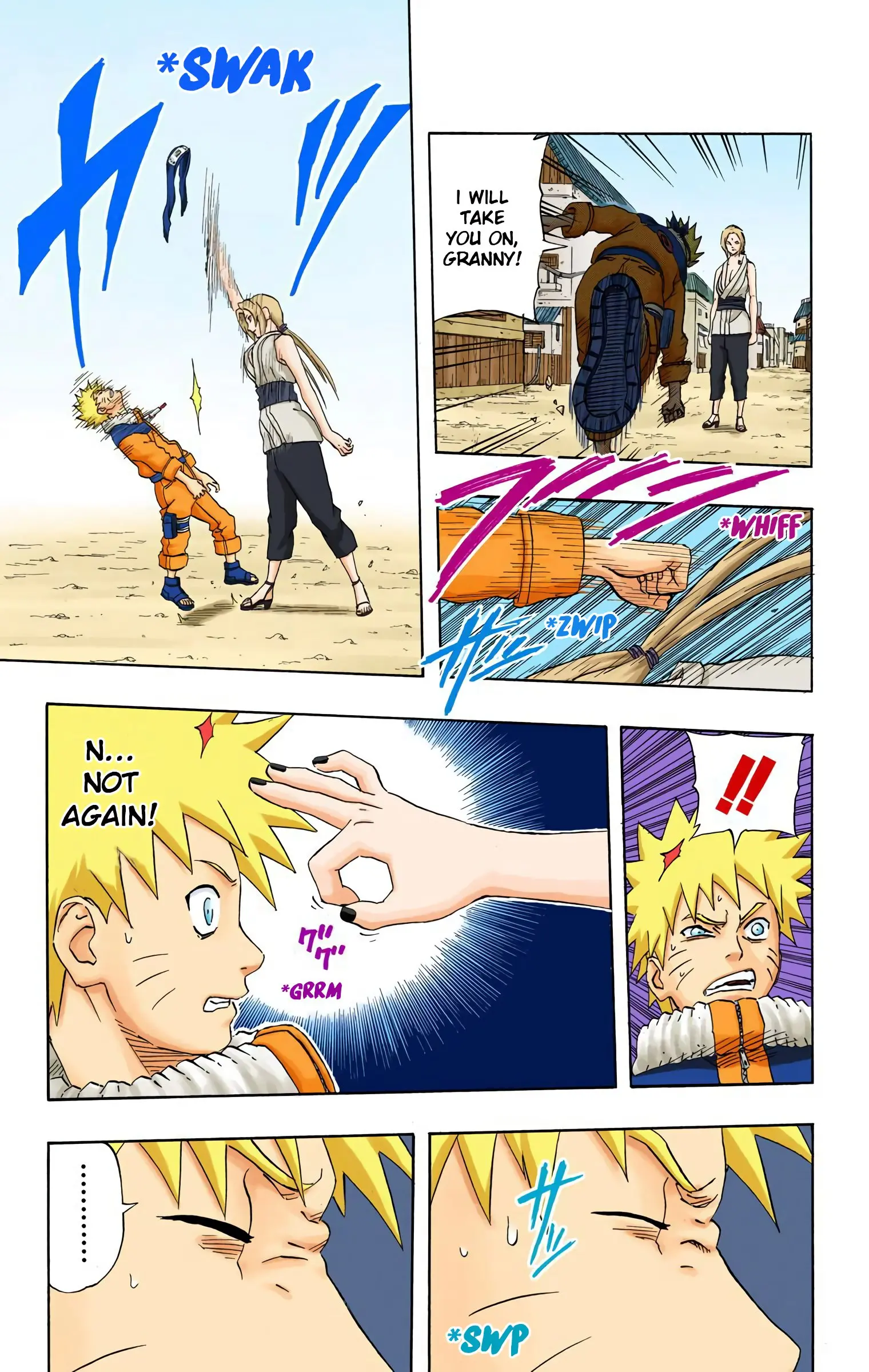 Naruto Colored Manga Online, chapter 171, page 16
