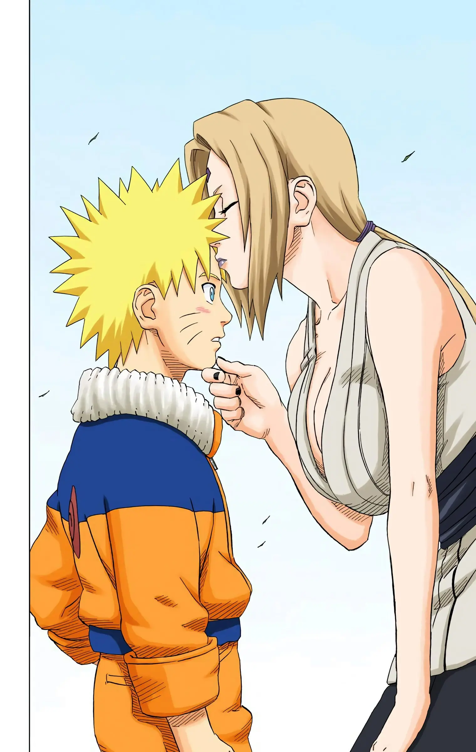 Naruto Colored Manga Online, chapter 171, page 17